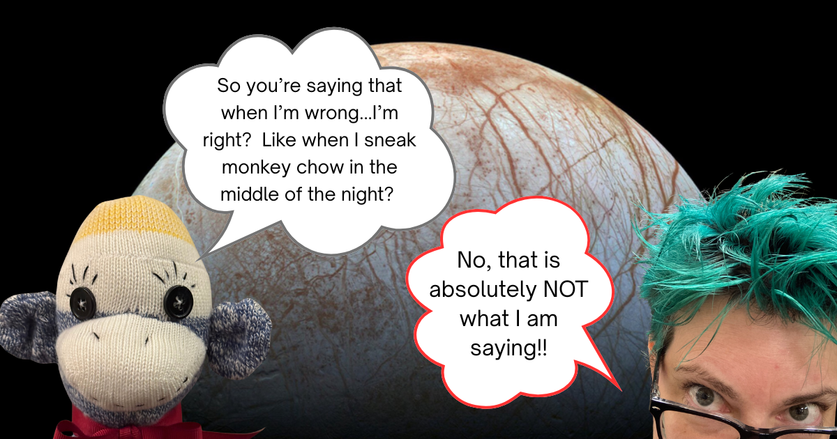 Sometimes Scientists Get Things Wrong