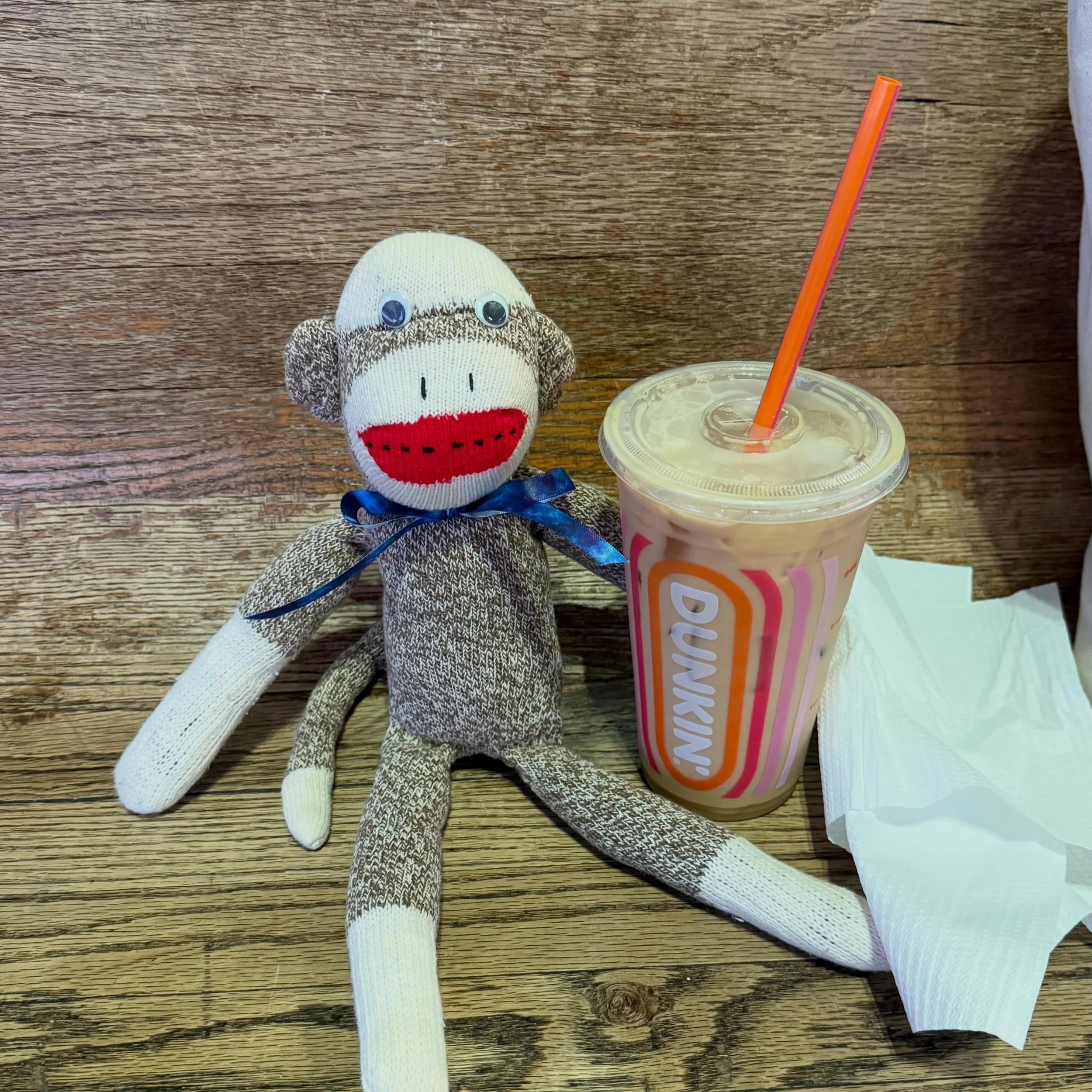 Astro-monkeys run on Dunkin&rsquo;!