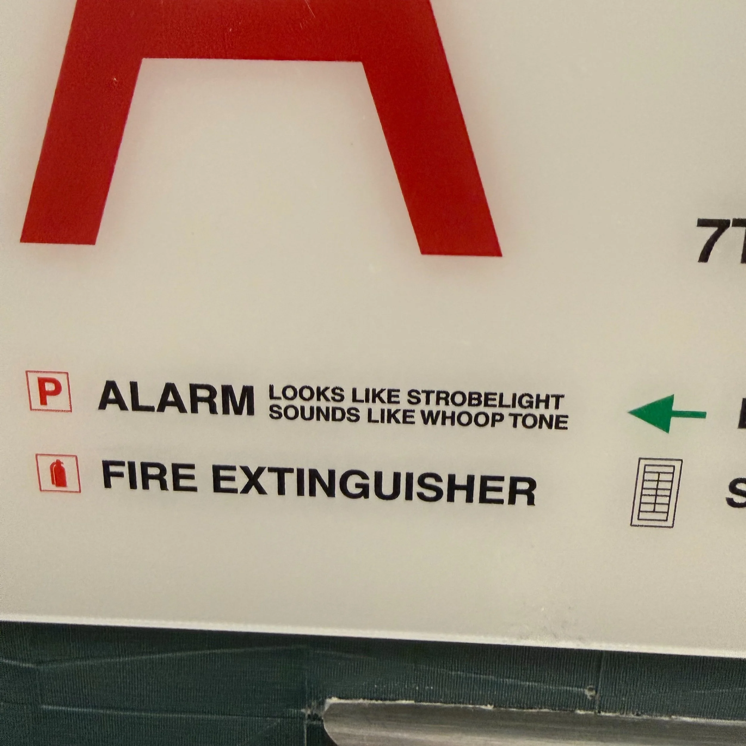 Same, Alarm, same.
