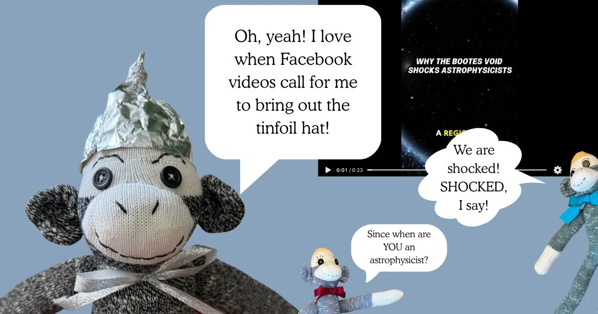 Find out what the monkeys are all riled up about now! A new article is up over on my website, plus on Patreon! Links in my bio.