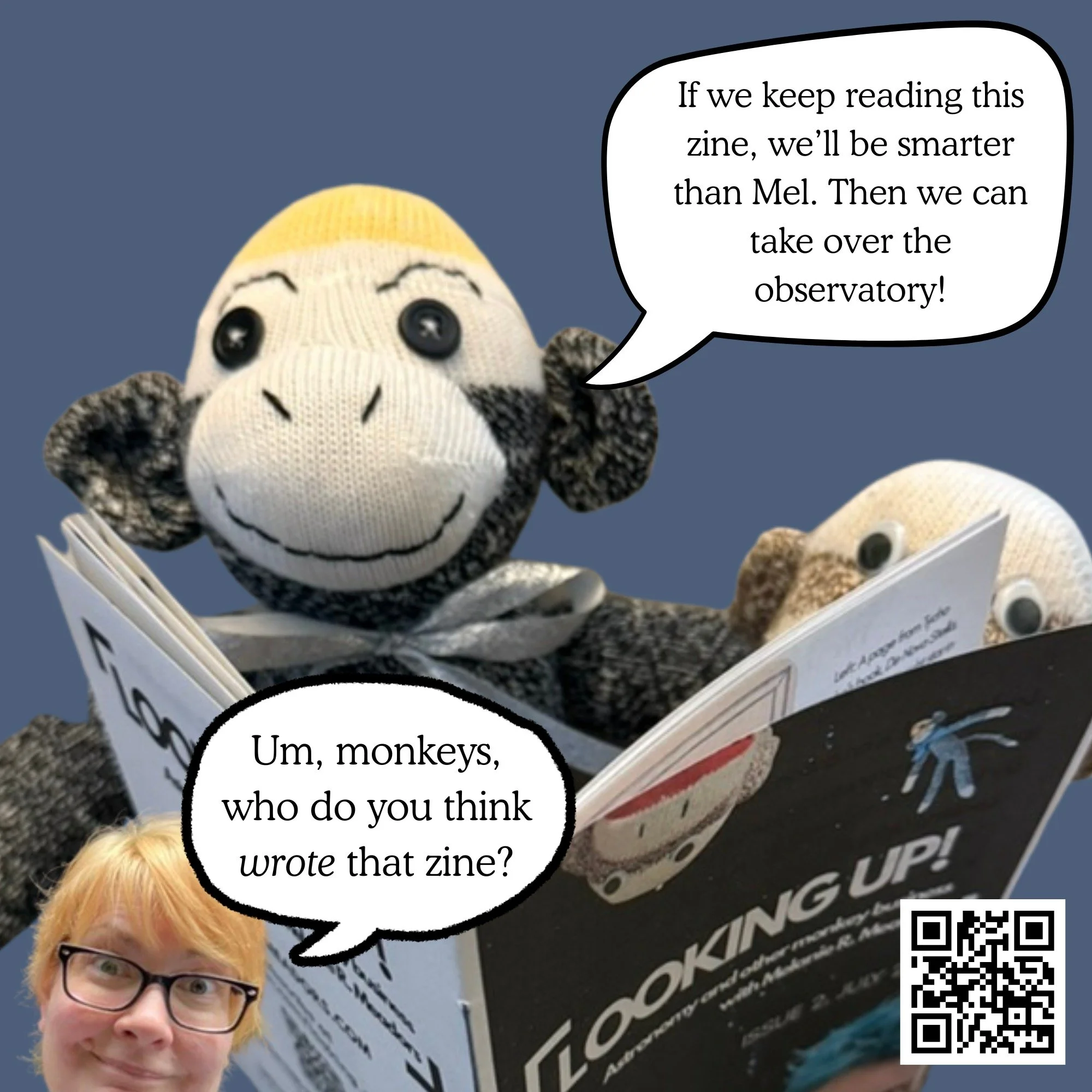 One more week to subscribe as a paid member over on Patreon or Substack and get this month's issue of Looking Up! in your mailbox! 24 pages of #astronomy and #space, plus I usually throw in a little goody for free!