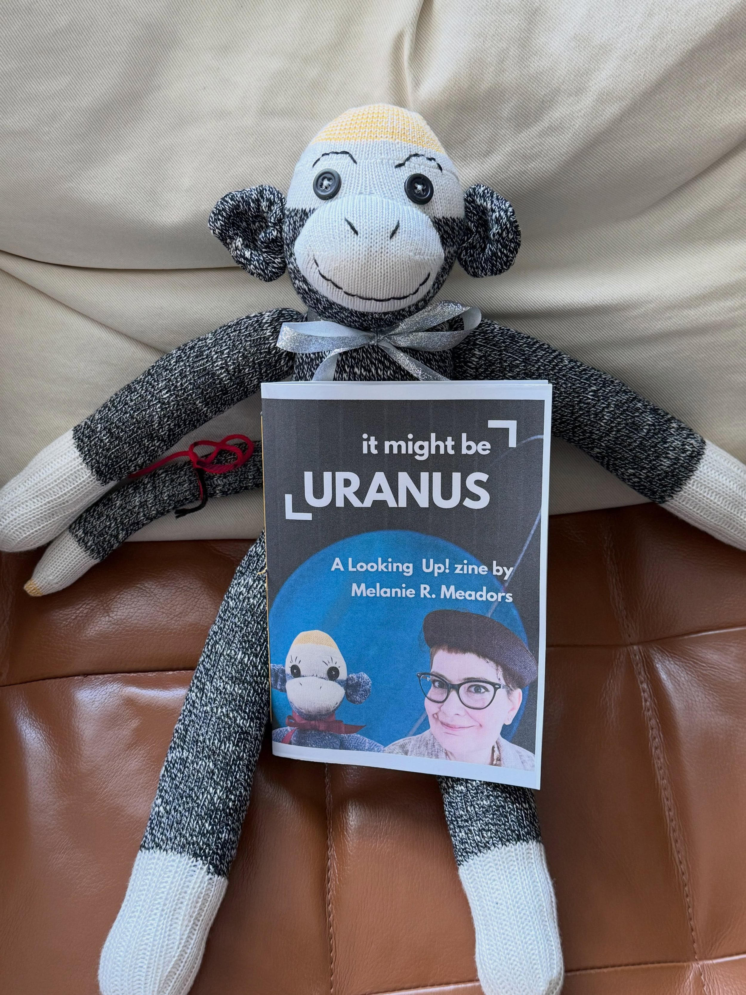 You know you want one! #astronomy #zine #uranus #space #etsy