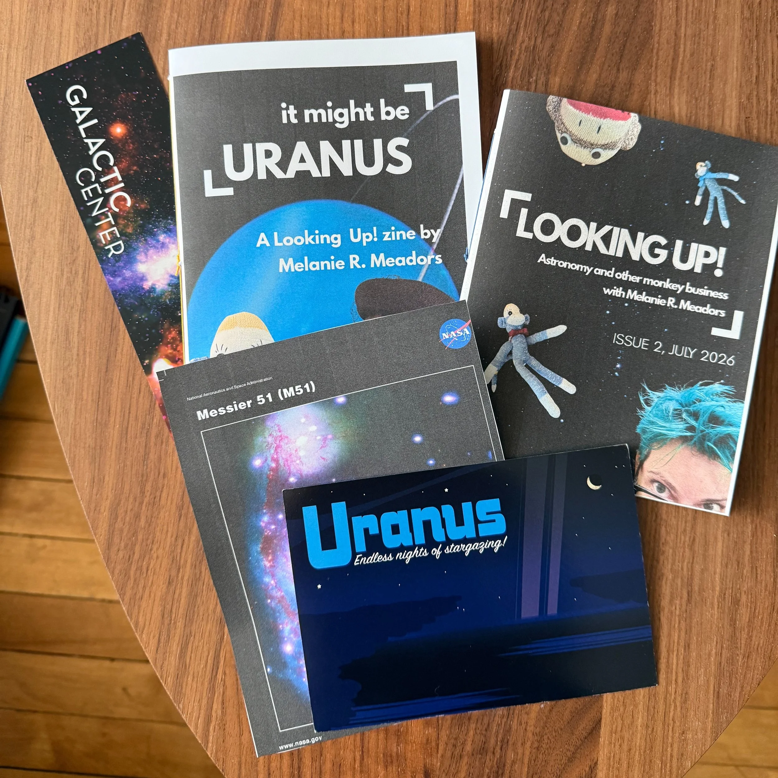 If you are interested in subscribing to my #Patreon, you have until 10PM Thursday to get this month's package! $10 members will get the Patreon exclusive monthly zine (not available for purchase anywhere else), a copy of "It Might Be Uranus,&quo