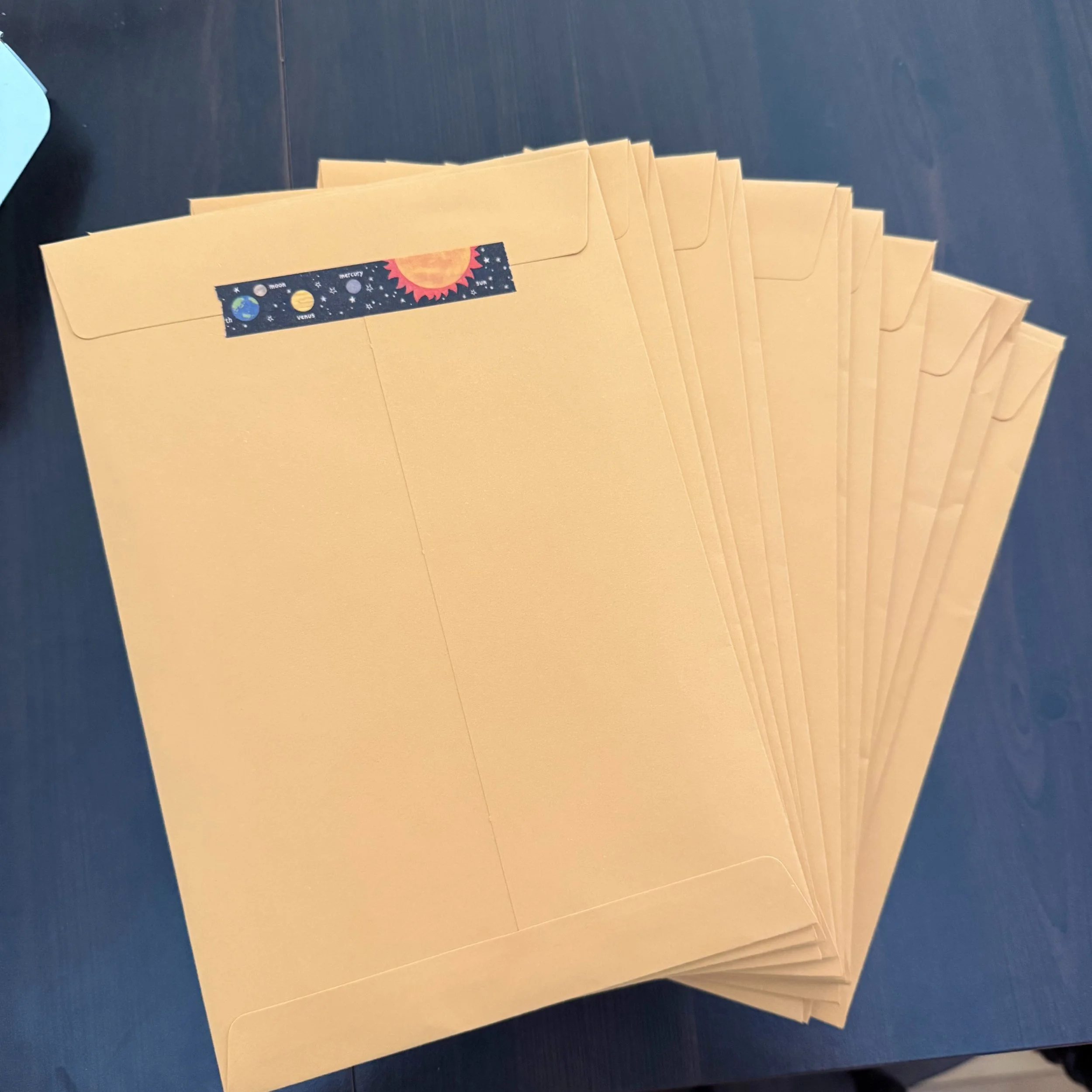 It's mail day!!!!!!! Sending out this month's #zines to all my subscribers!