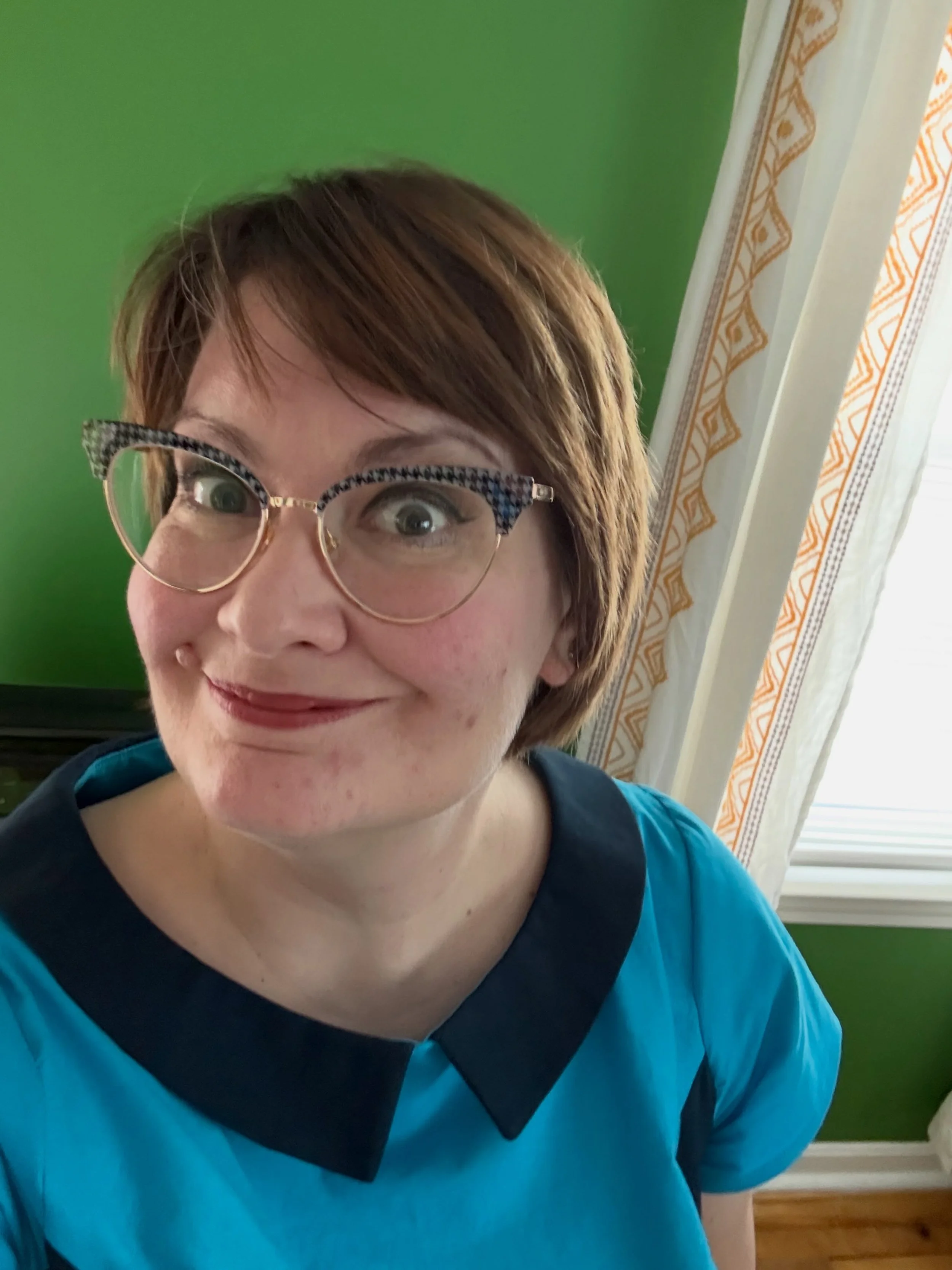 New glasses who dis?
