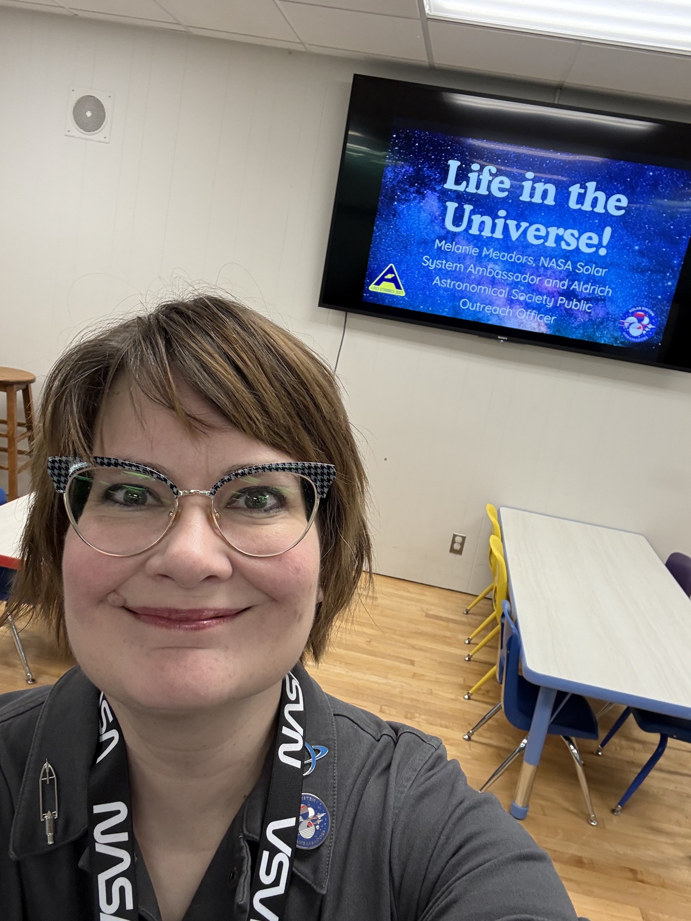 Life in the Universe Talk, Auburn, MA
