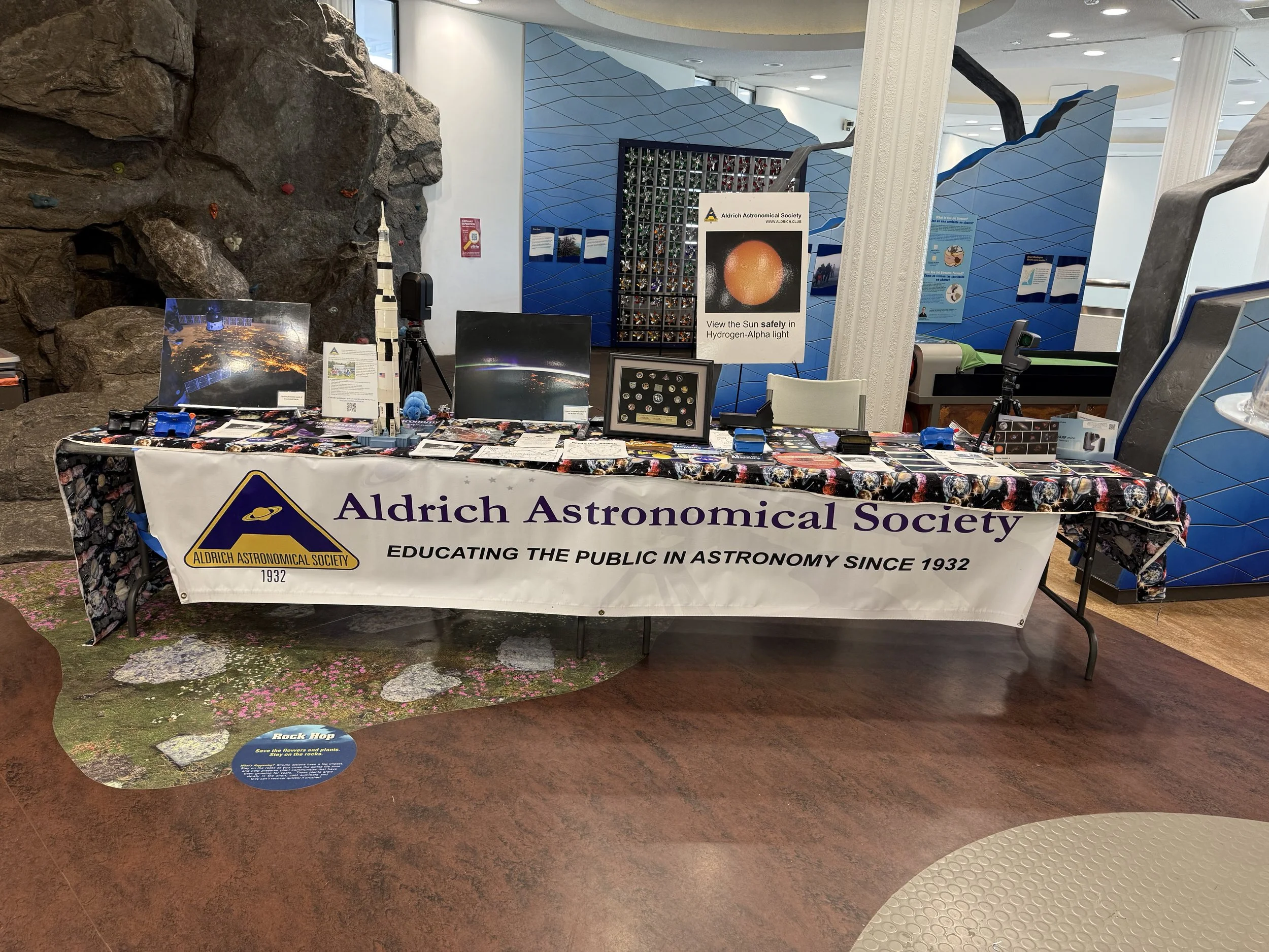 Rocket Day at the Ecotarium!