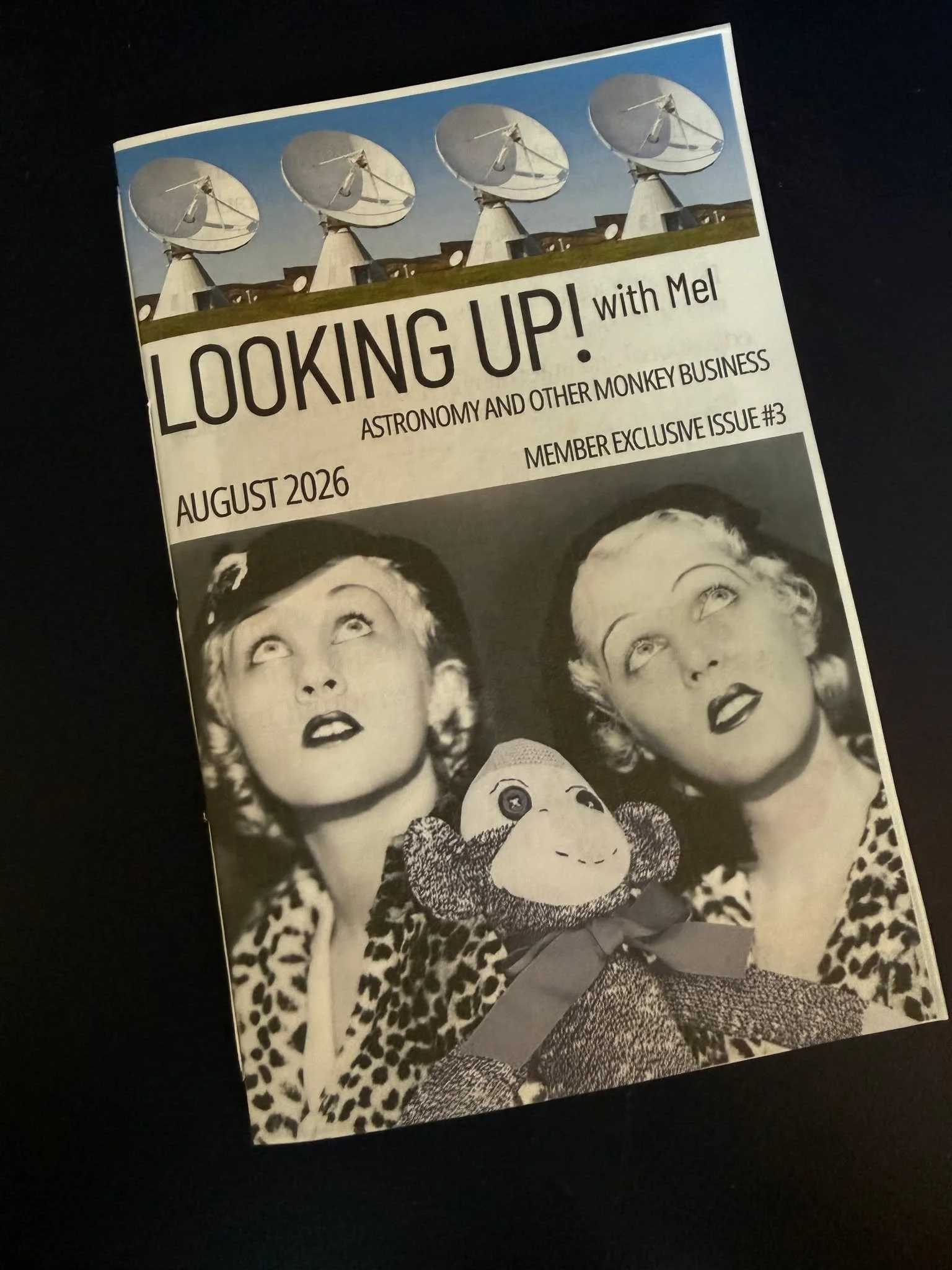 I just printed out the proof copies of this month's subscriber exclusive issue of Looking Up!, and oh I love it! There is a ton of info this month about NASA missions, eclipses, meteors, asteroids and comets and more!! if you subscribe at the $5 or $