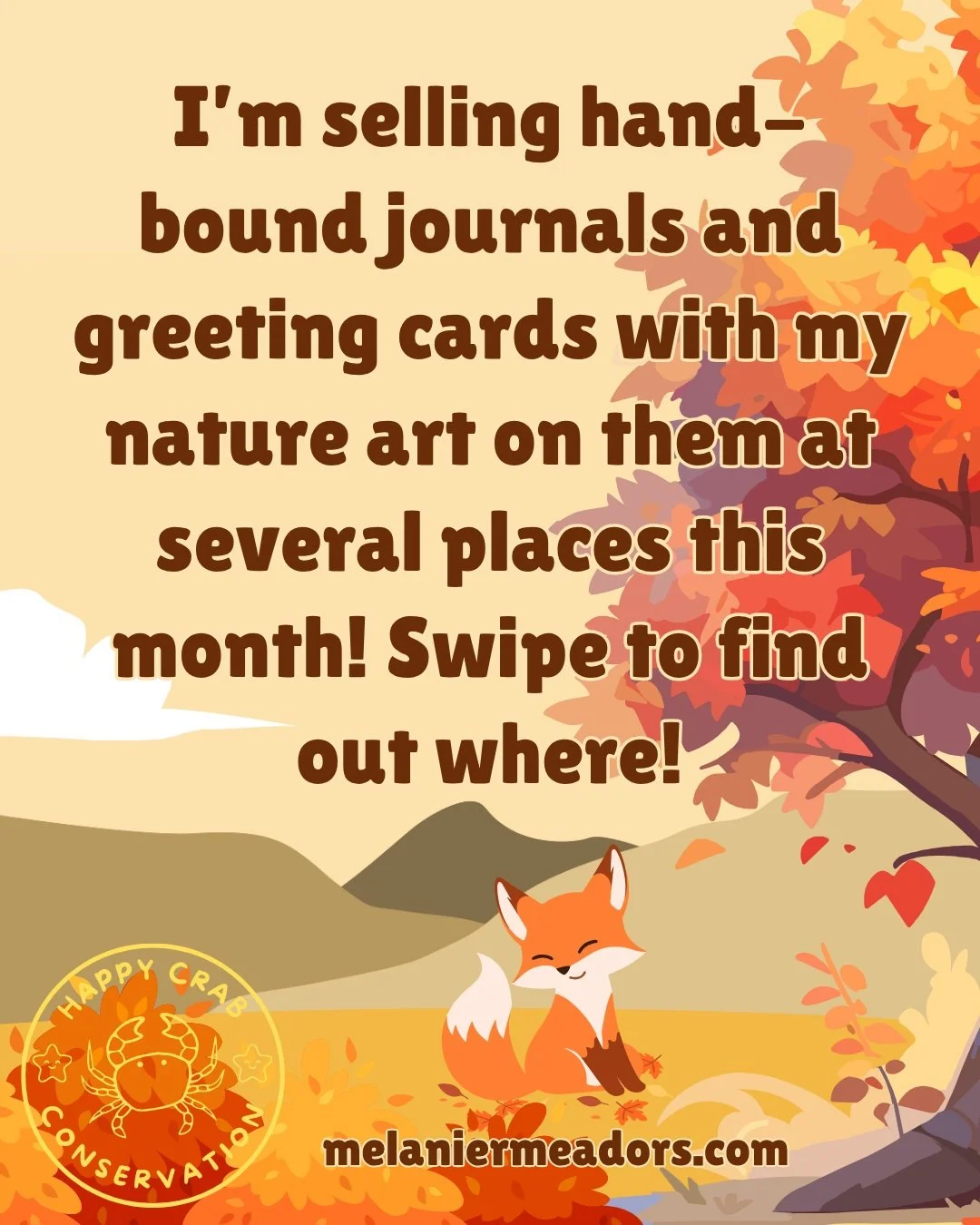 Want to buy some hand-bound journals and sketchbooks? Or maybe some greeting cards with my nature art on them? Come find me at these three events!