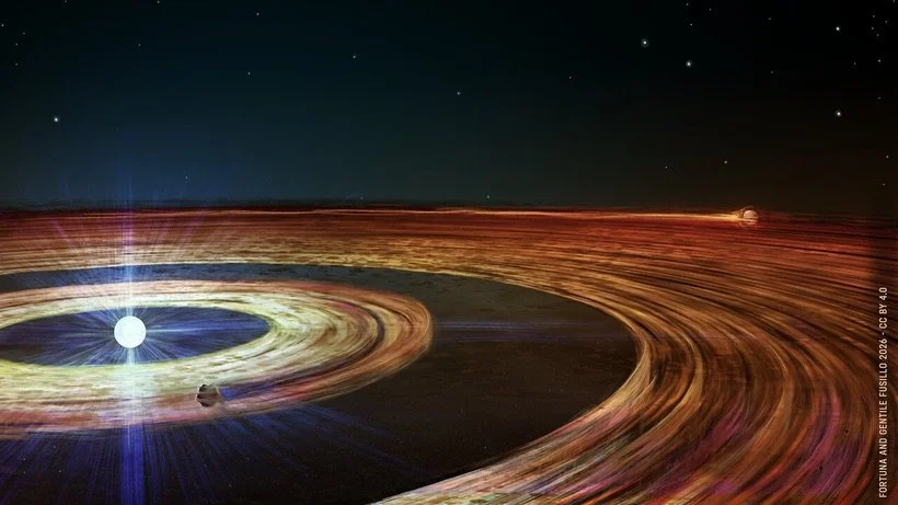 New Observations Born from the Remnants of a Dying Star System