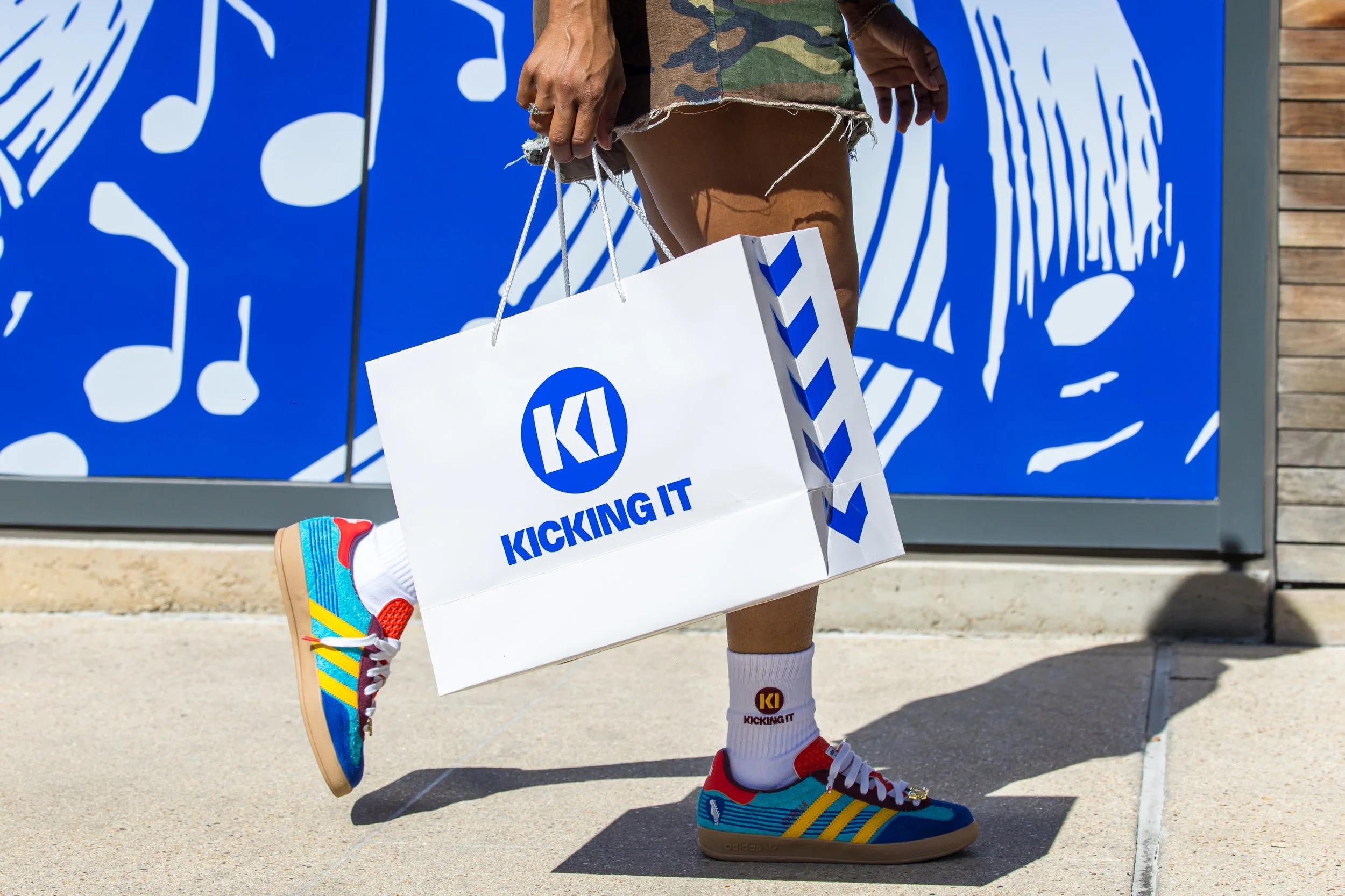 KickingIt x Adidas