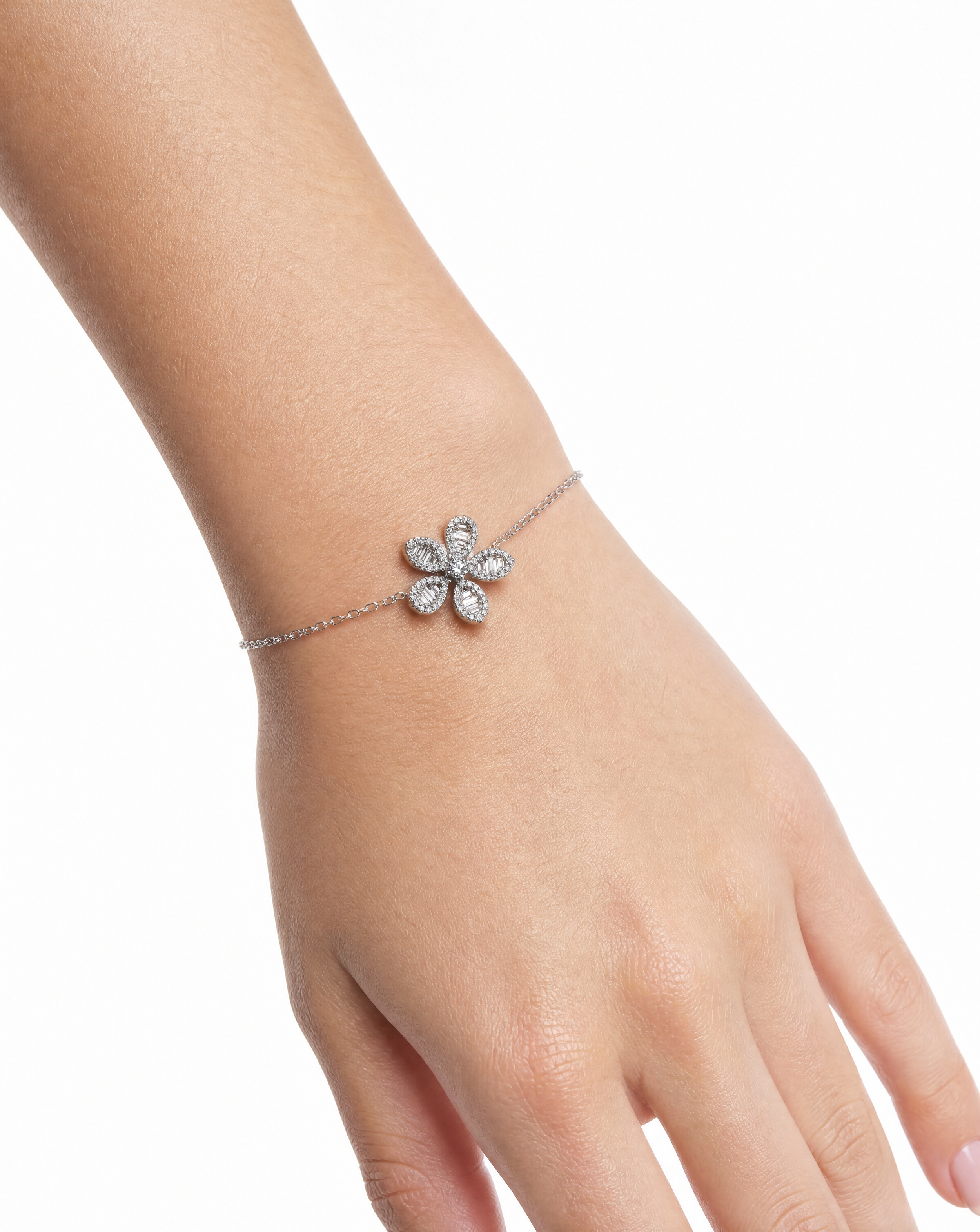Generated with Kive.ai - - Master rule (paste into every prompt) Using all attached tennis bracelet images together as combined references_ EDIT RETOUCH_ NOT REDESIGN. Keep the bracelet design identical (stone count_ stone sizes patter (17).png