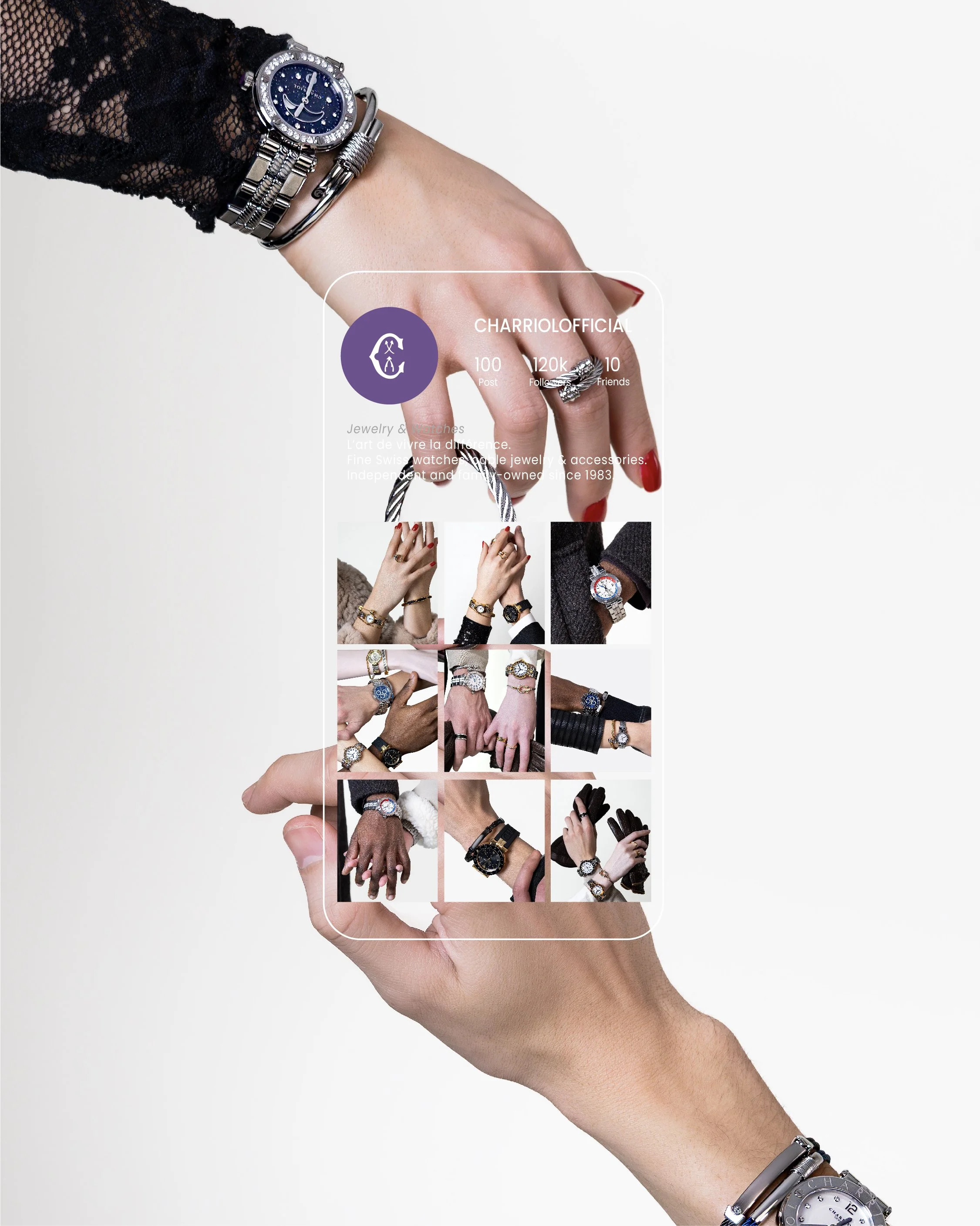 Charriol - Marketing & Social Media