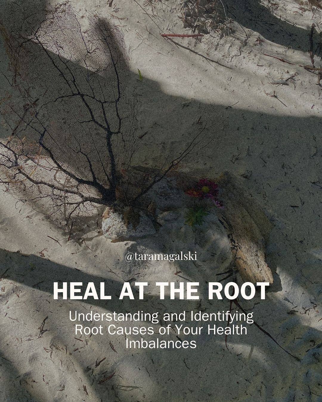 🌟 Discover the Power of Healing at the Root&rdquo;! 🌱✨ 

Healing the root cause refers to the practice of addressing the underlying issues that lead to physical, emotional, or psychological problems, rather than just treating the symptoms. 

For ex