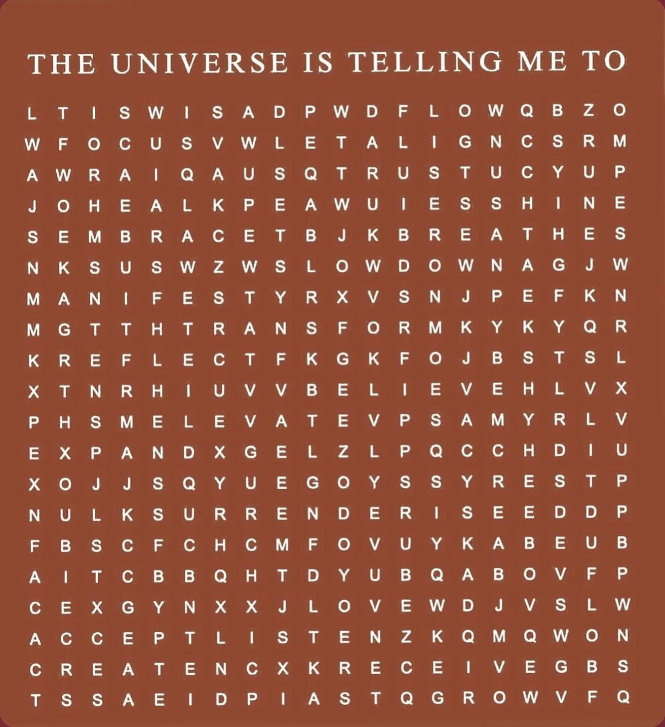 What words do you see first?