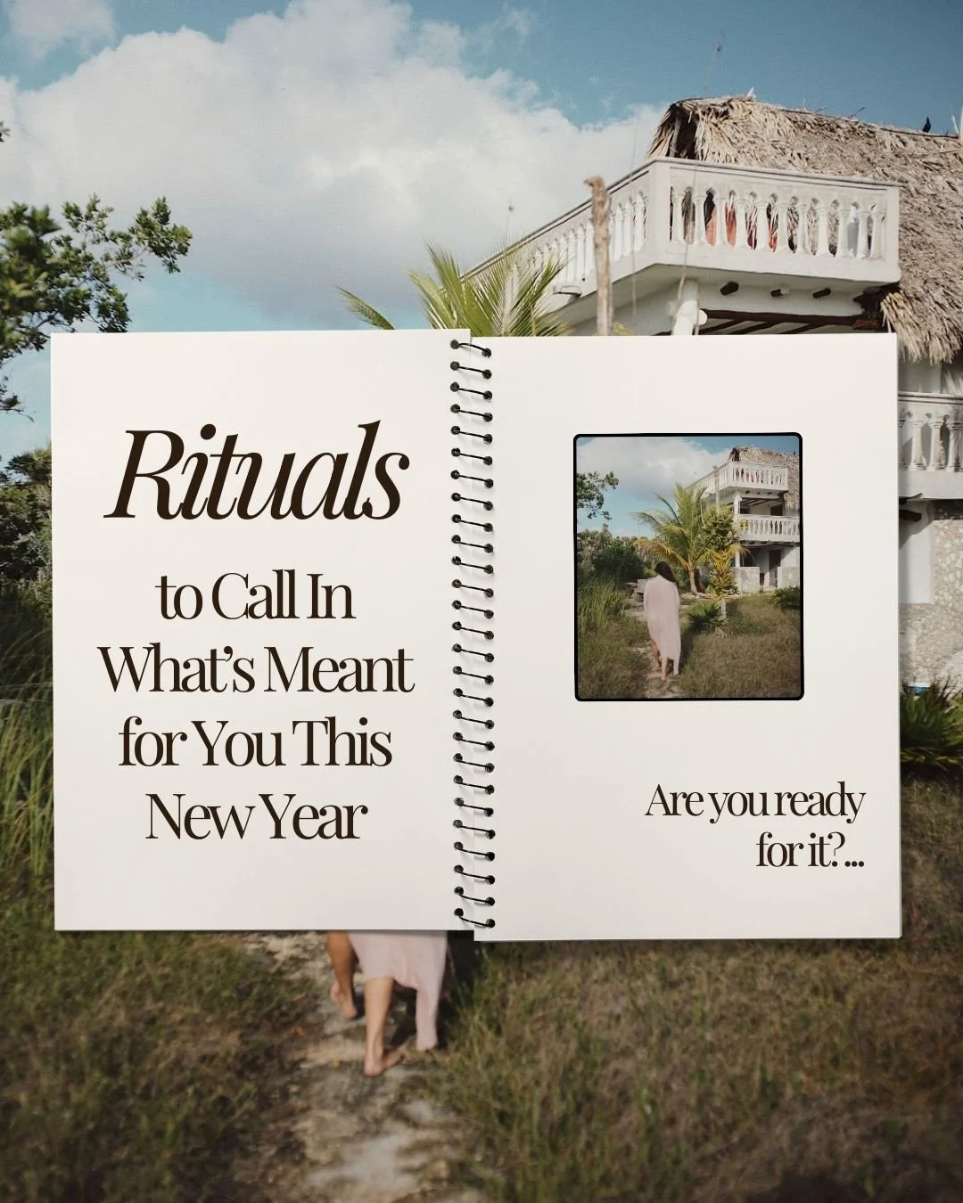 Setting intentions doesn&rsquo;t have to be complicated, it just has to be intentional.

This is the year you get to slow down, tune in, and create your life from a grounded, soul-led place.

These rituals are simple, but they shift everything: clear