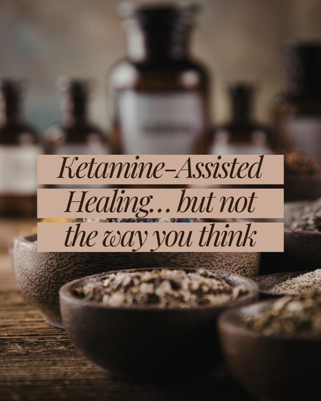 Podcast Episode: The Art &amp; Science of Ketamine-Assisted Healing with Dr. Stephanie Lyn Coleman

Healing isn&rsquo;t about shortcuts&hellip; it&rsquo;s about coming home to yourself.

And in this week&rsquo;s episode, Dr. Stephanie Lyn Coleman rem