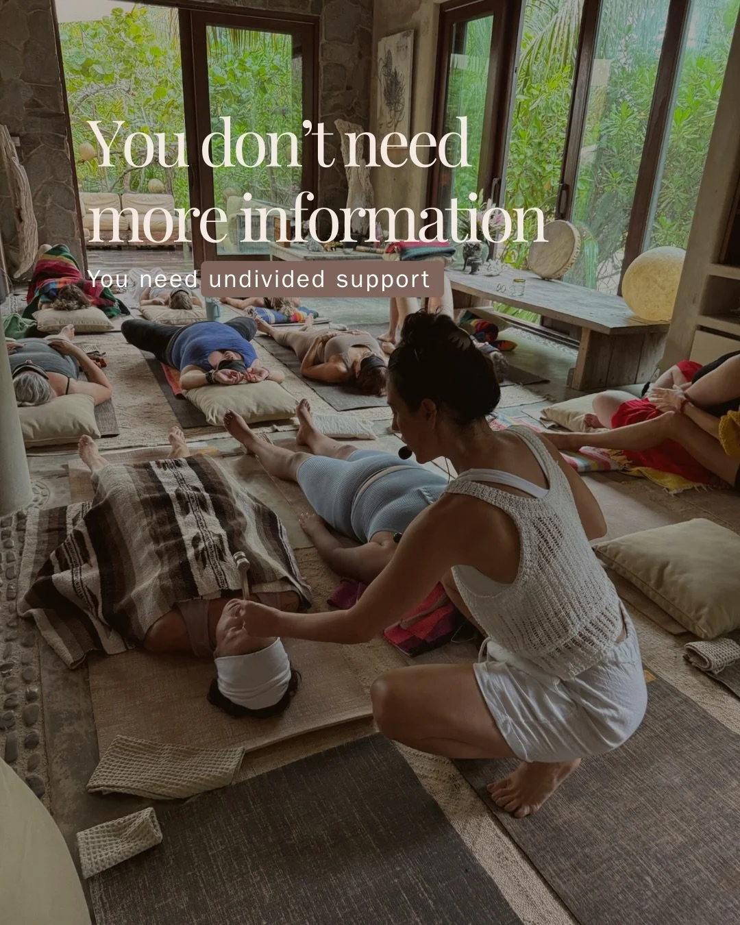 You can read all the books.
Listen to all the podcasts.
Try all the protocols.

But transformation deepens when you&rsquo;re supported consistently, personally, intentionally.

My 1:1 Mentorship is a space for women who are ready to regulate their ne