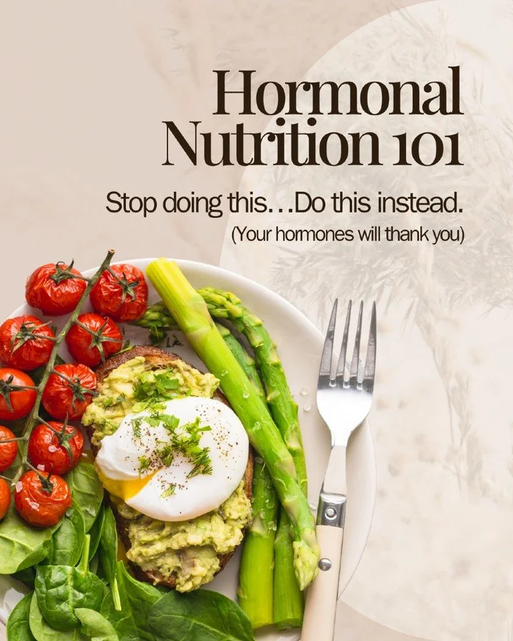 Your hormones don&rsquo;t need extremes.
They need consistency, nourishment, and safety.

So many women are trying to &ldquo;detox,&rdquo; skip meals, cut carbs, or survive on caffeine thinking it&rsquo;s healthy while their nervous system is quietly