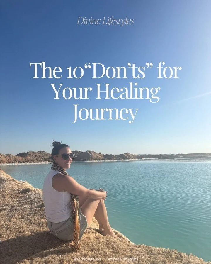Sometimes your healing isn&rsquo;t about what to add&hellip;
it&rsquo;s about what you&rsquo;re finally ready to release.

The patterns, the pressure, the people-pleasing, the old versions of you that kept you safe but no longer feel aligned.

These 