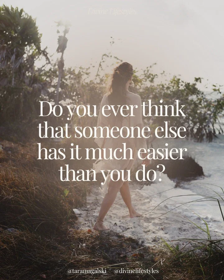 It&rsquo;s so easy to look at someone else&rsquo;s life and assume they had it easier&hellip;

But what we&rsquo;re really seeing is the lens we&rsquo;ve learned to look through.

The way you were raised, what you witnessed, what you experienced, it 