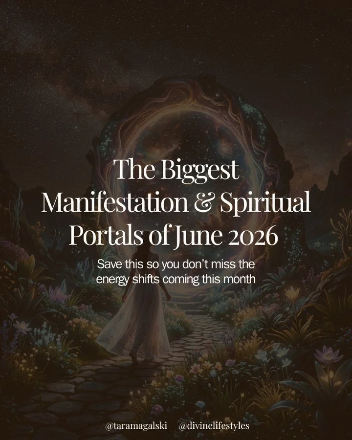 June is filled with powerful energetic shifts!

A month to reset, realign, release what no longer fits&hellip; and get intentional about what you&rsquo;re calling in.

Whether you believe deeply in spiritual portals or simply love using these moments