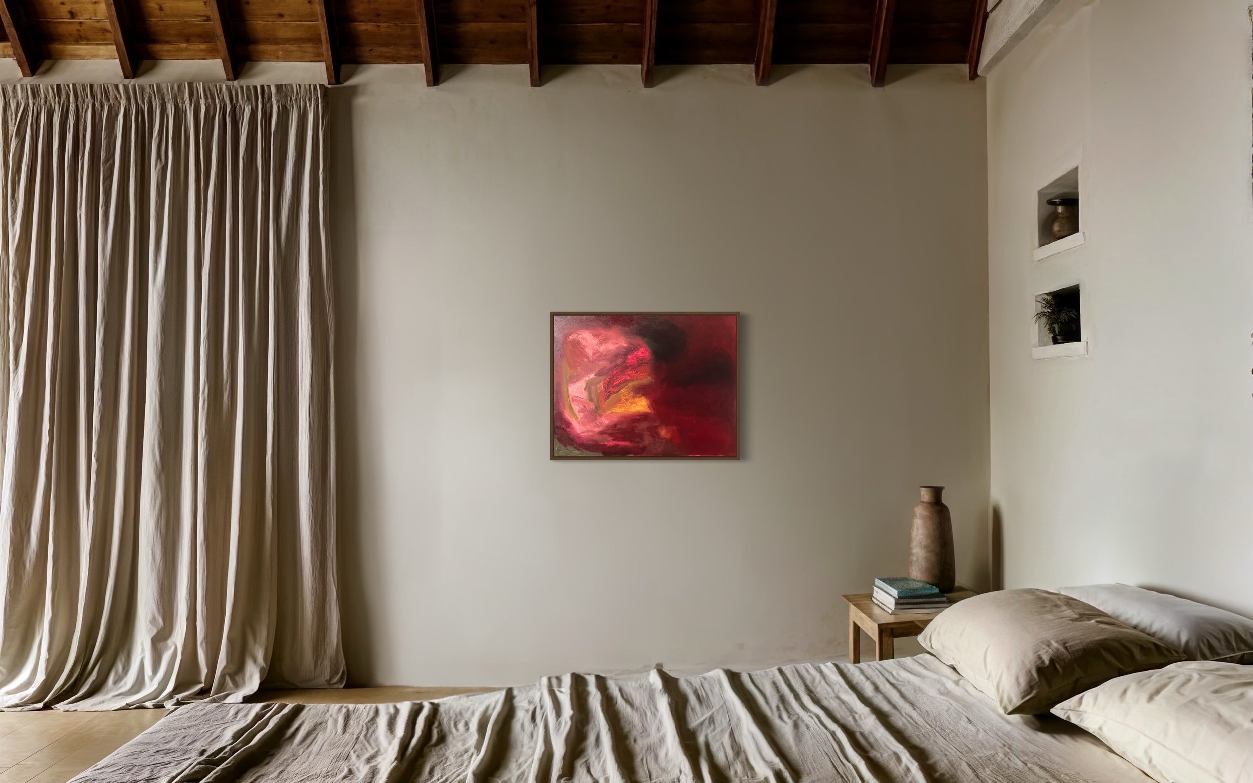 'maybe after the storm' original painting