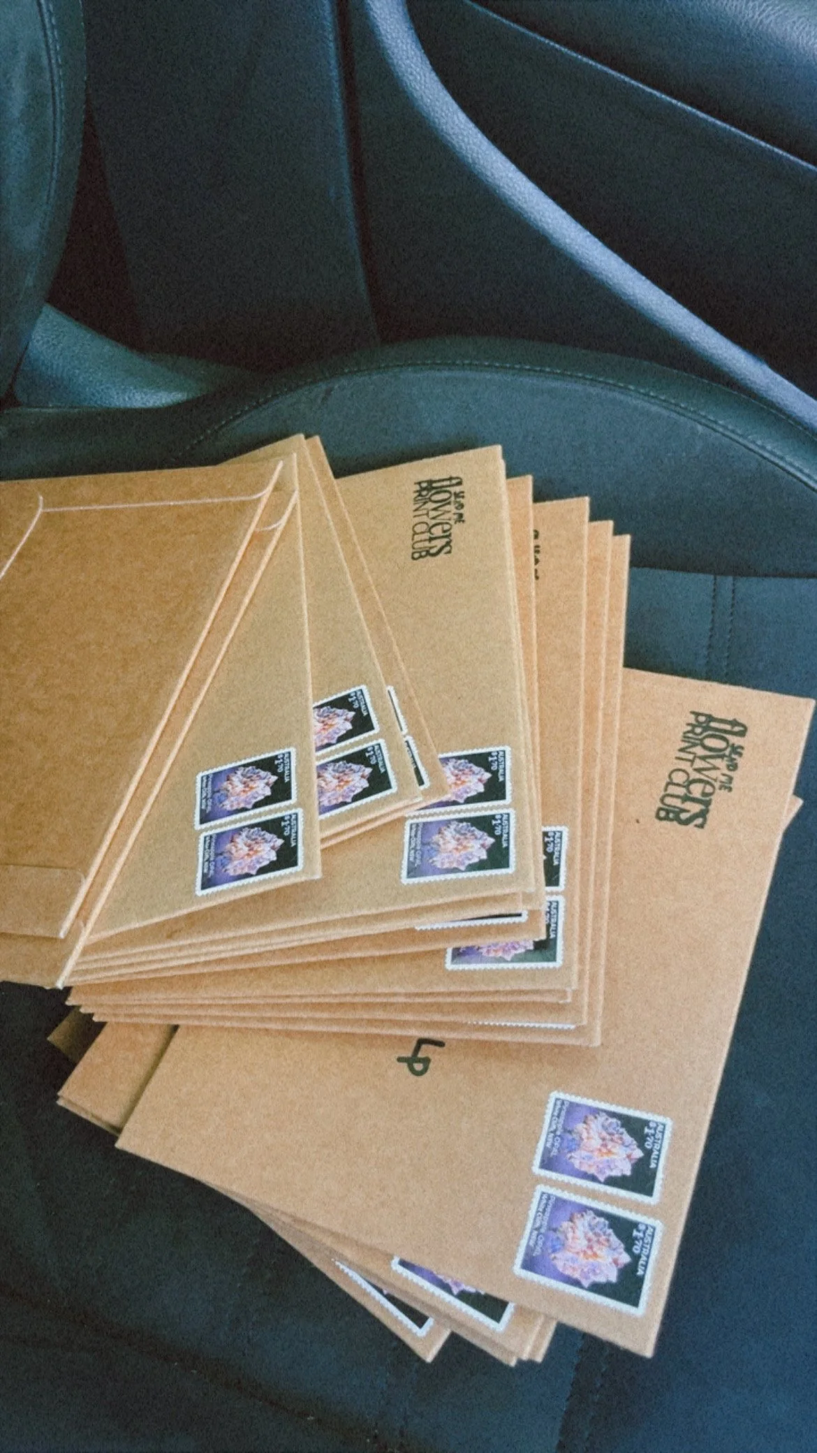 JOIN THE SEND ME FLOWERS PRINT CLUB