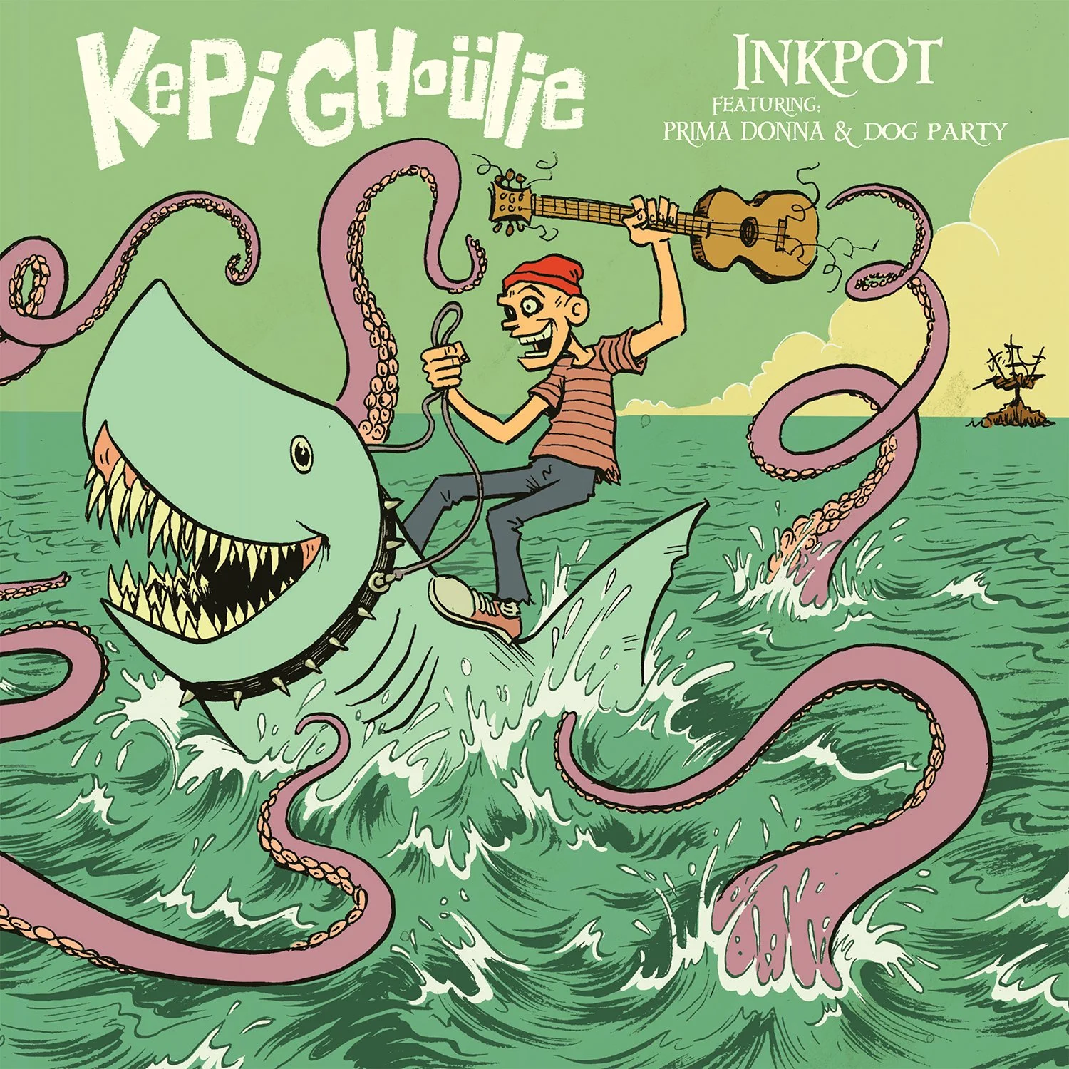 ICYMI: Kepi Ghoulie’s "Inkpot"