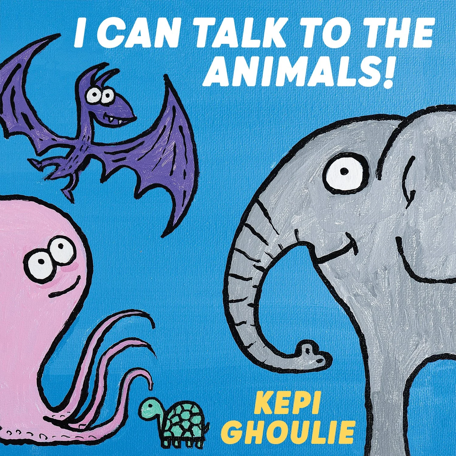 A Festival of Fun: Kepi Ghoulie "I Can Talk to the Animals" (single) - 4/24