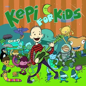 10/15/2025 - Kepi Ghoulie: Kepi for Kids (album)