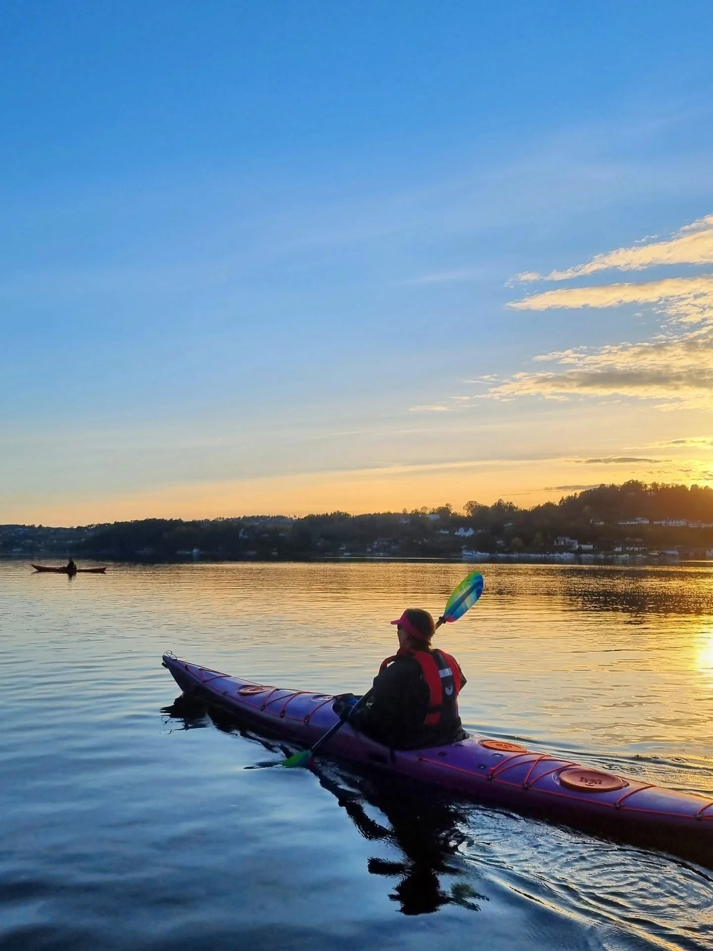 You never know what your gonna get... 
✨️✨️✨️
Gjennom 15 &aring;r som kursholder og guide har jeg padlet nesten all slags v&aelig;r - og mobilen er fylt med minner... 

I morgen skal jeg selv starte for f&oslash;rste gang fra en ny lokasjon... og p&a