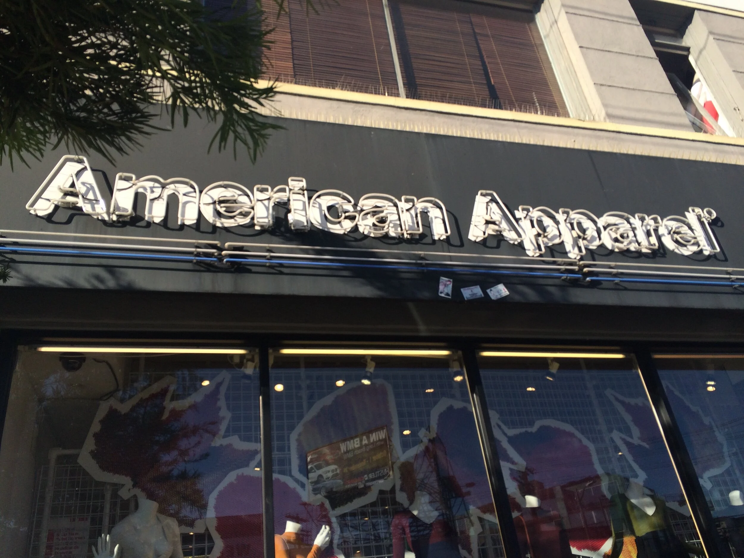 Students React to American Apparel Death Spiral