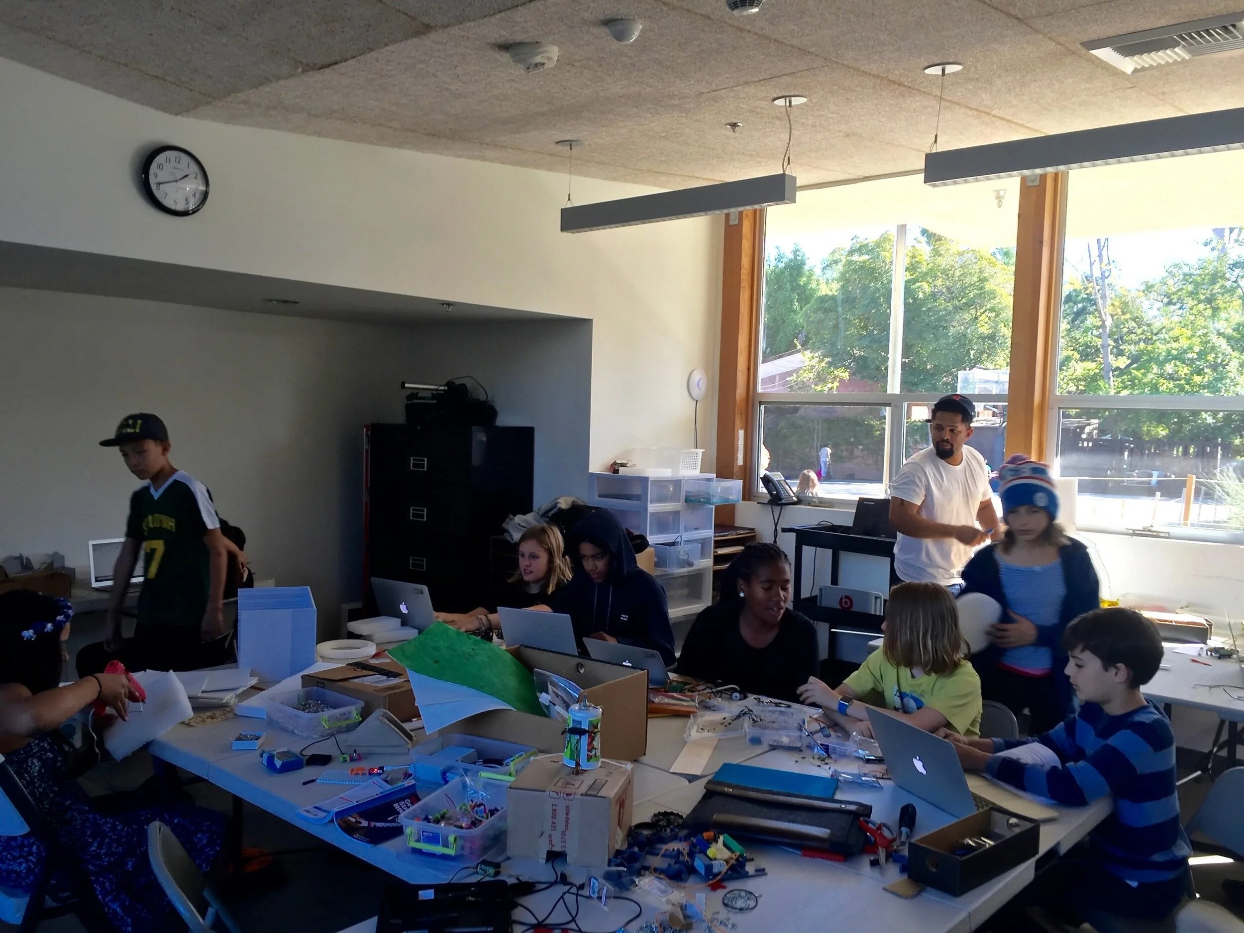 Thinkering Tank Flexes STEM Skills