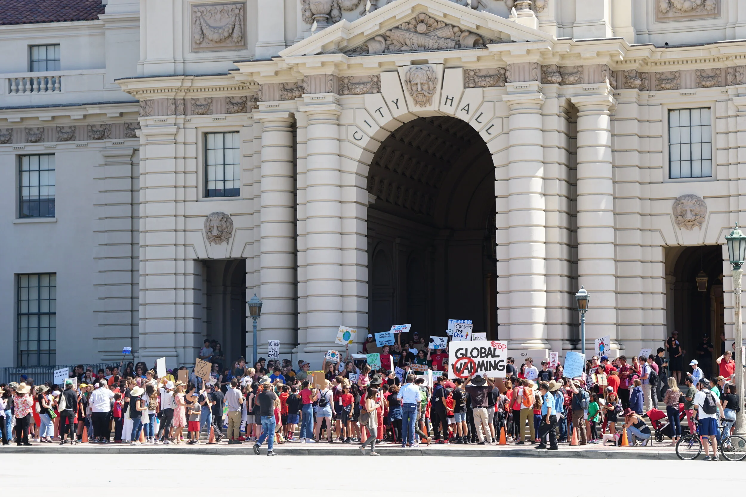Friday for our Futures: September 20th Pasadena Climate Strike Led by Sequoyah Students