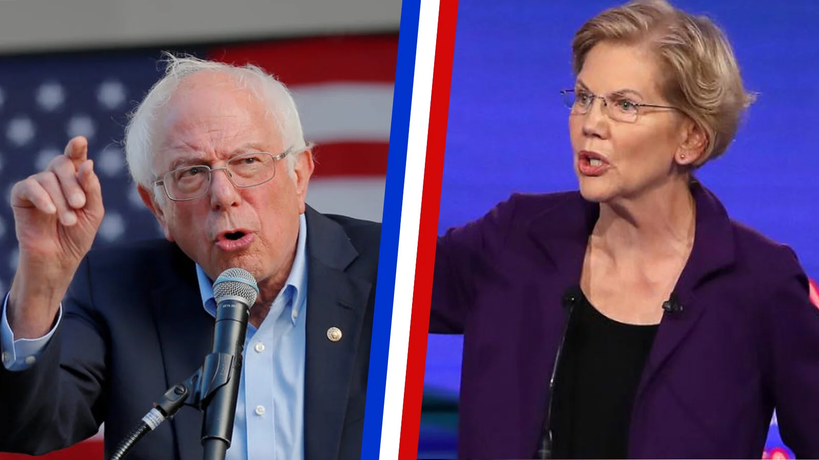 Latest Sequoyah Poll Shows Ma. Senator Elizabeth Warren and Vt. Senator Bernie Sanders Still Tied