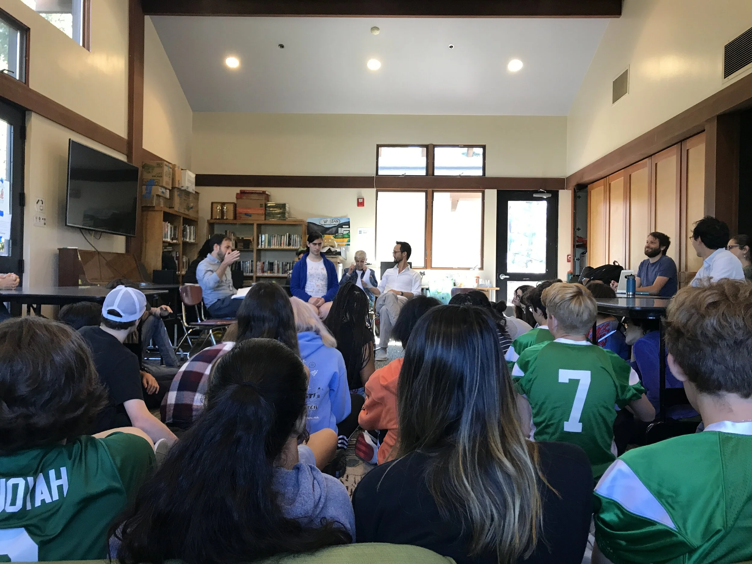 Switching Course: High School Moves to Student-Led Conferences