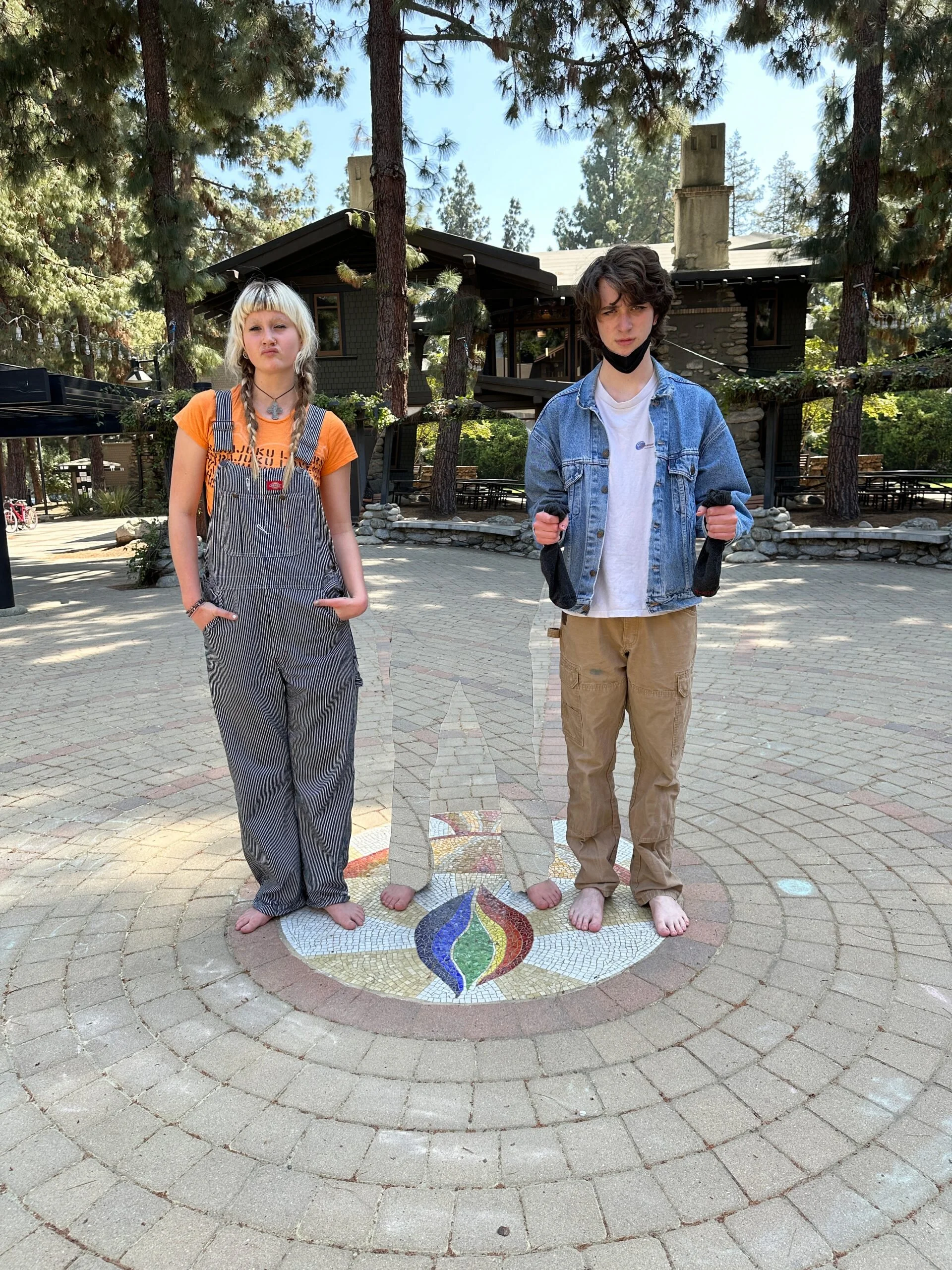 Are Bare Feet UnBAREable at Sequoyah’s High School?