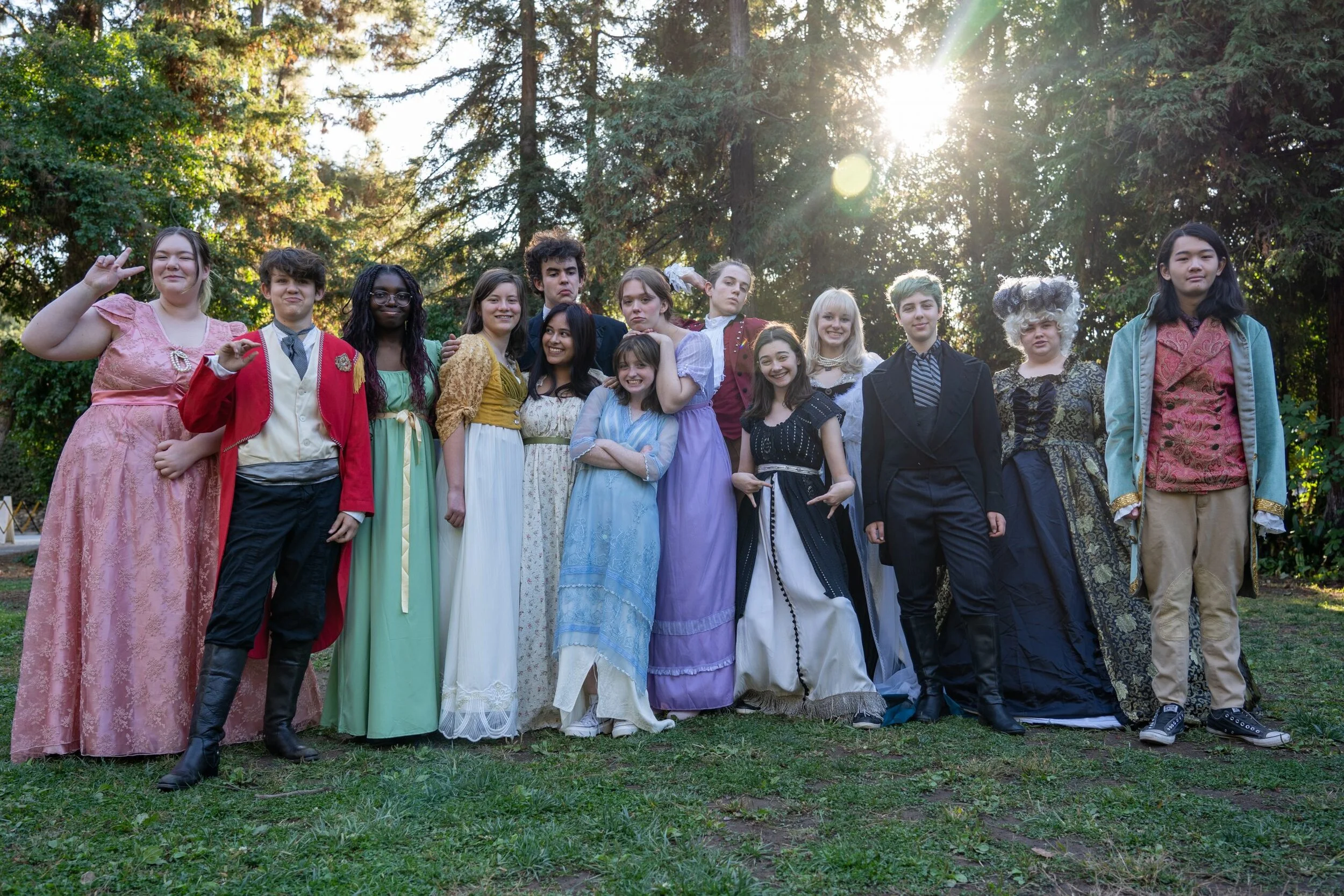 Sequoyah’s High School Theater Program Wowed the Audience With Their Performance of Pride and Prejudice</em>