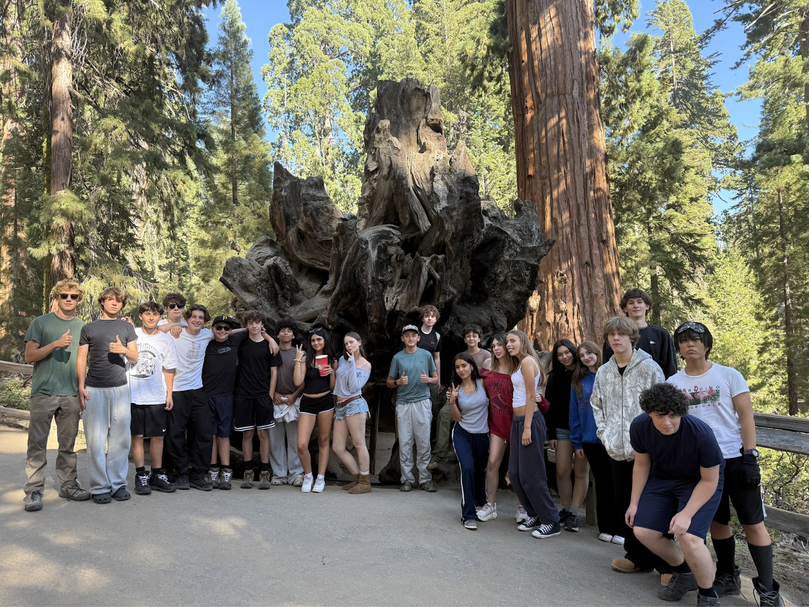 10th Grade Backpacking Trip: The Sierra Canyon Experiences