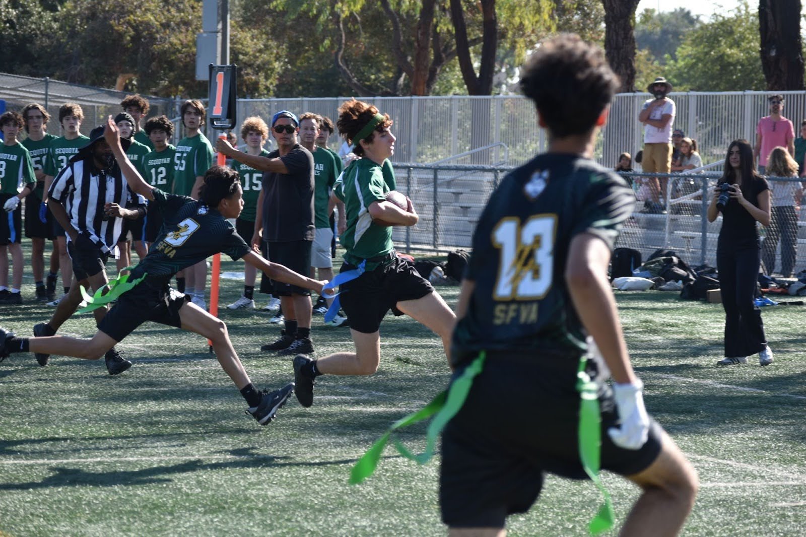 Sequoyah Gryphons Fight Through in their past Football Season