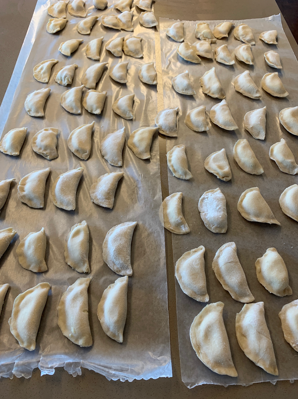 A Must Try for Potato Lovers: Varenyky