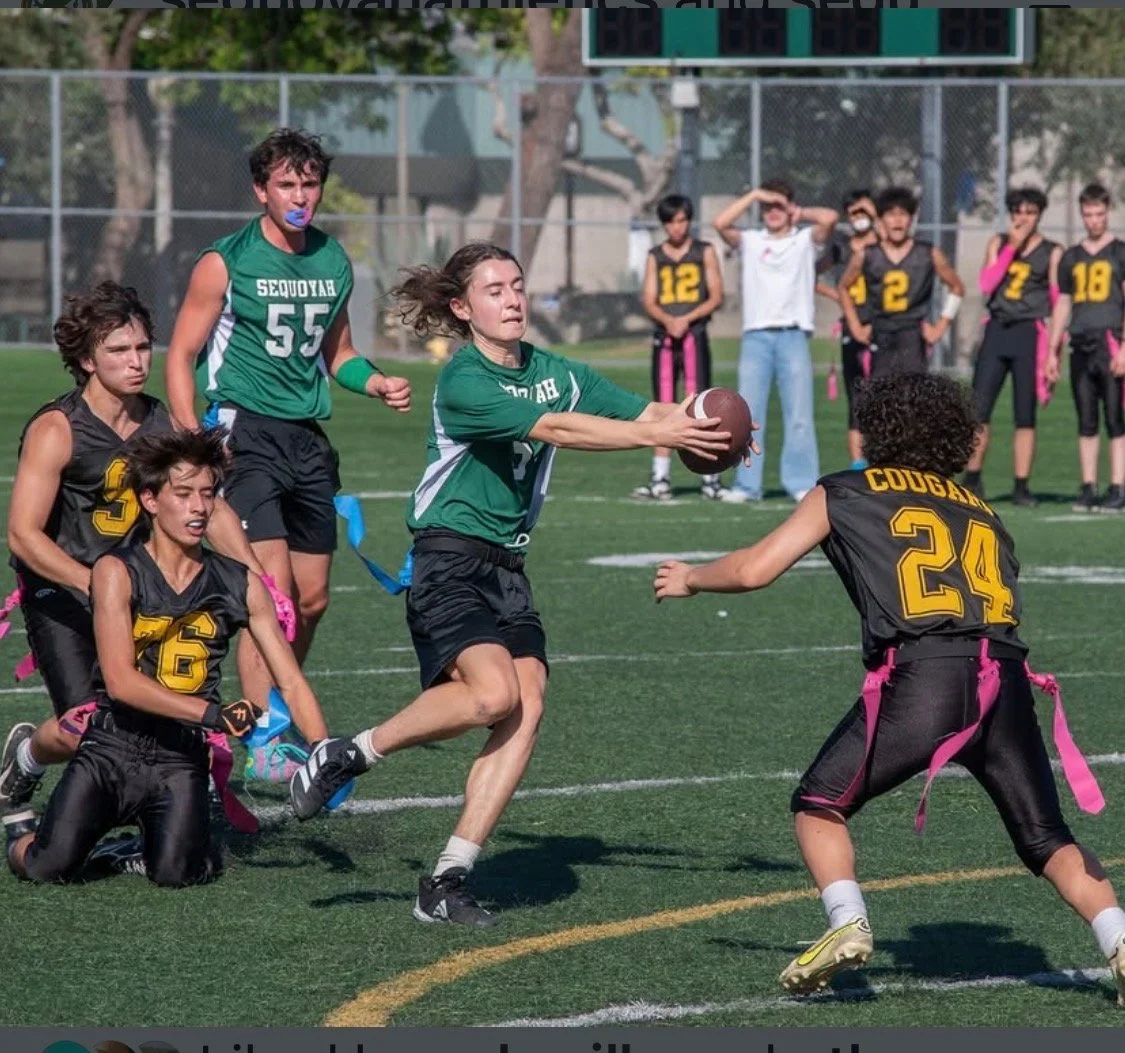 New Coach, New Rules, New Identity: Sequoyah Flag Football Enters a New Era