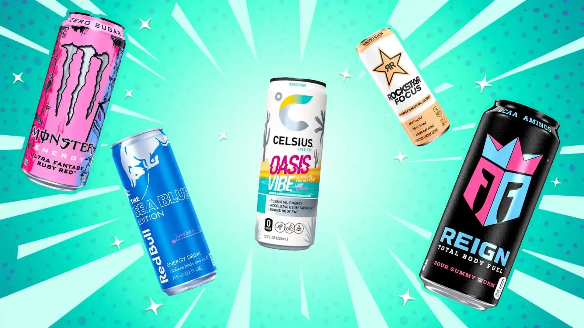 Sequoyah Students and Energy Drinks