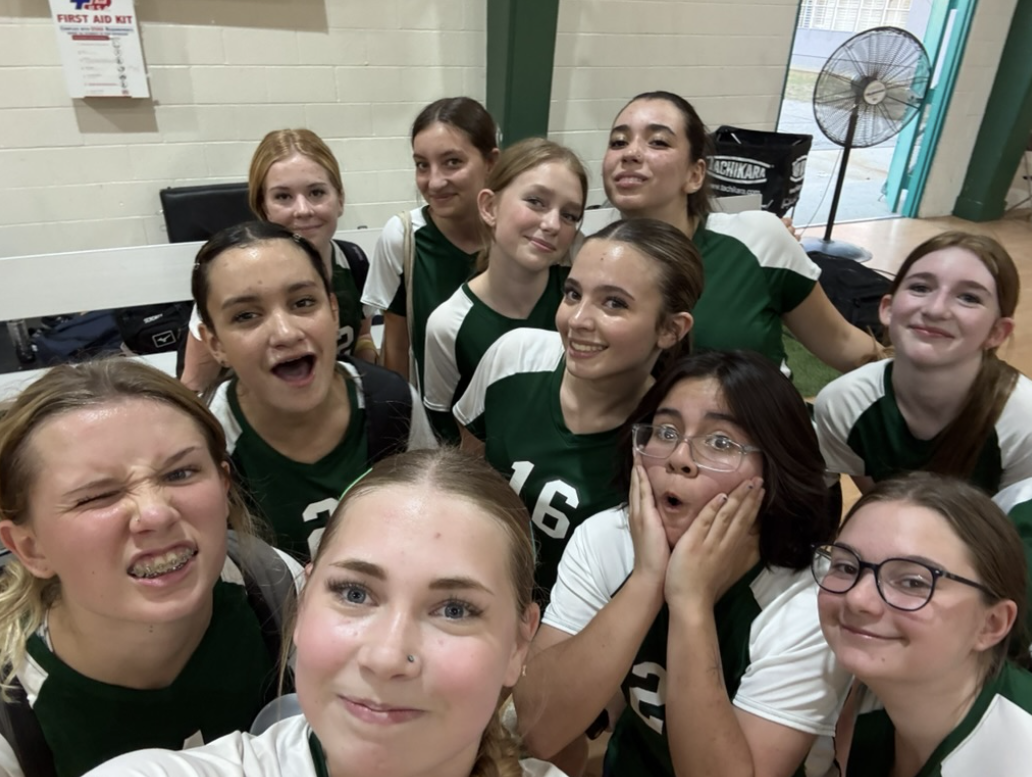 Girls Volleyball Homecoming Game