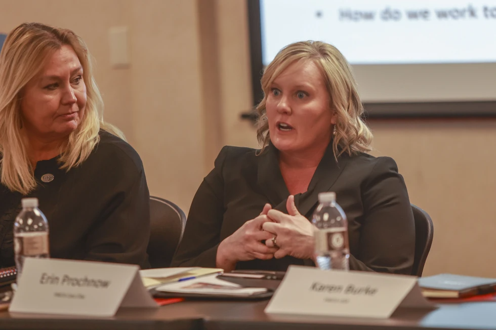 YWCA Cass Clay CEO speaks at White House