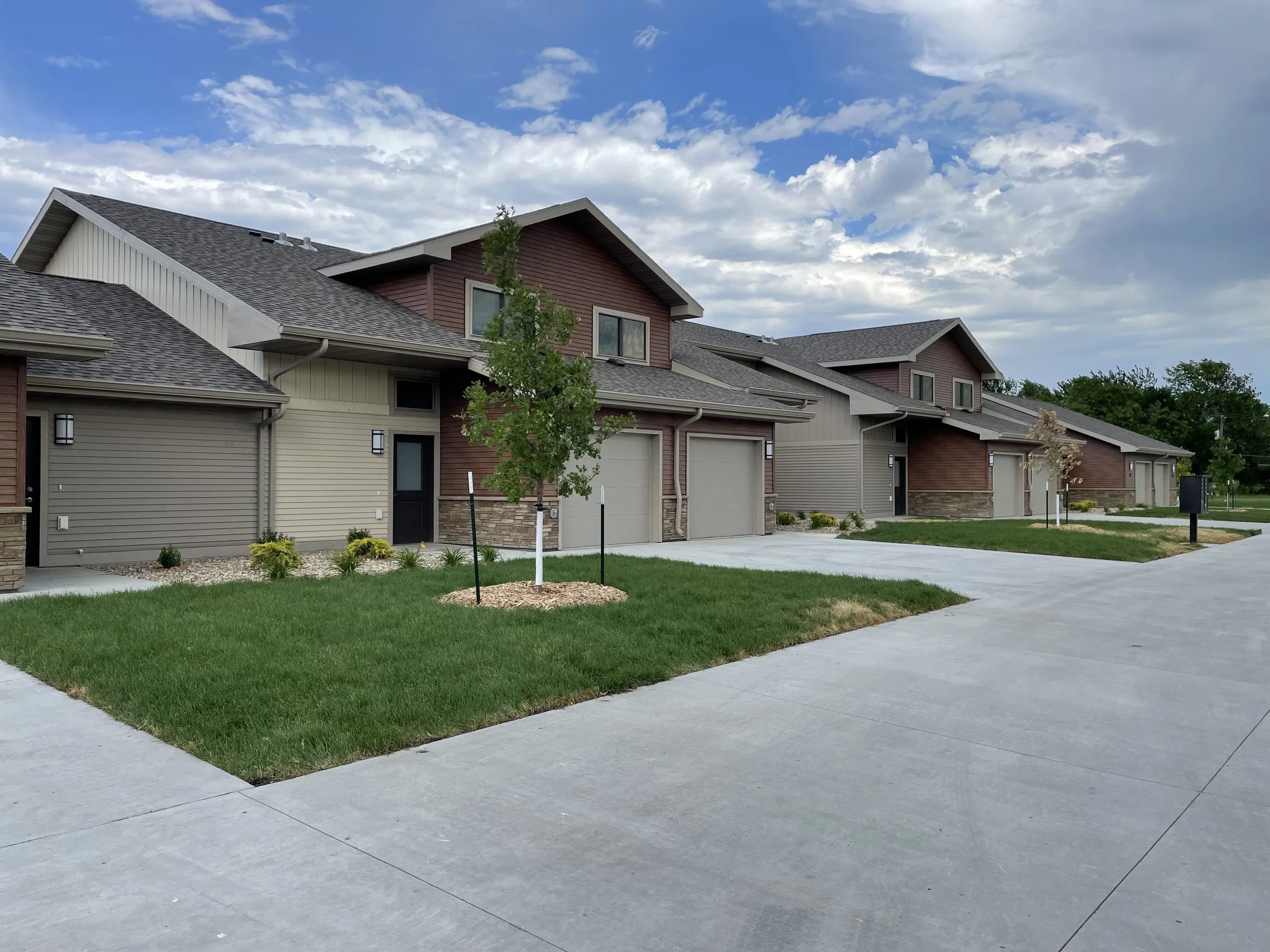 Sierra Townhomes exterior