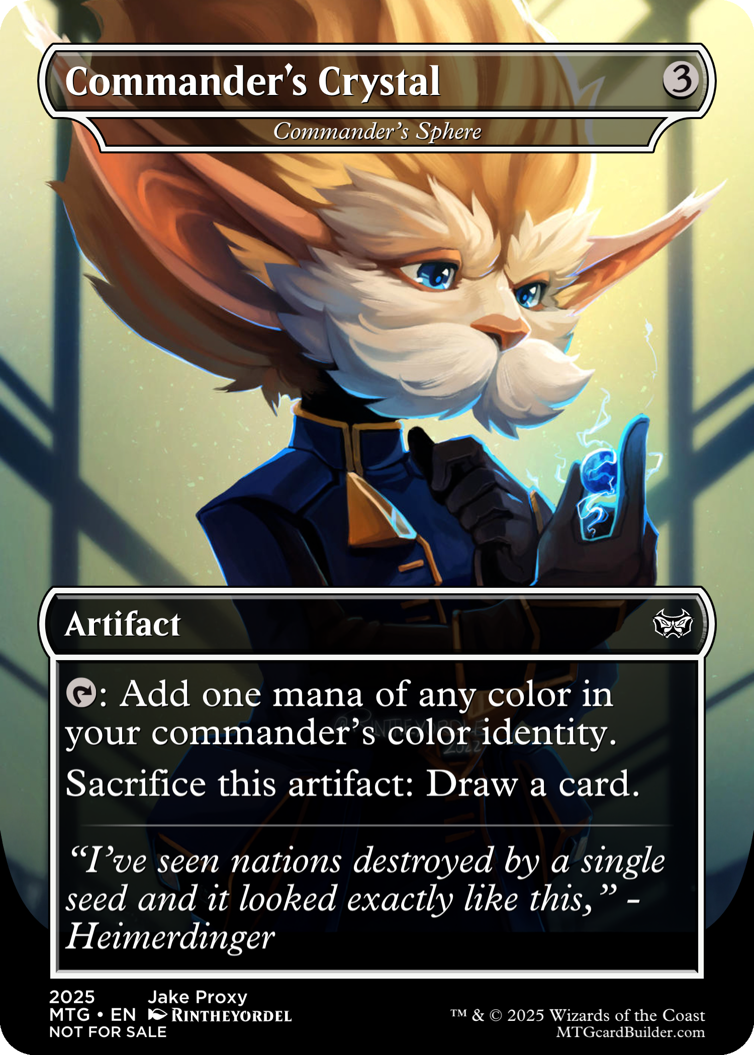 Commanders Crystal