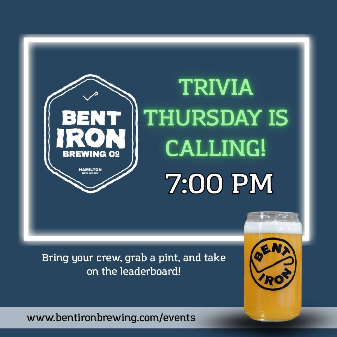 Think you&rsquo;ve got the smarts to crush the leaderboard? 🧠🍻
Round up your team and join us for Trivia Night tonight at 7 PM&mdash;laughs, brain busters, and cold pints guaranteed. Win or lose, the beer&rsquo;s still flowing.

🍺 We open at 4 PM 