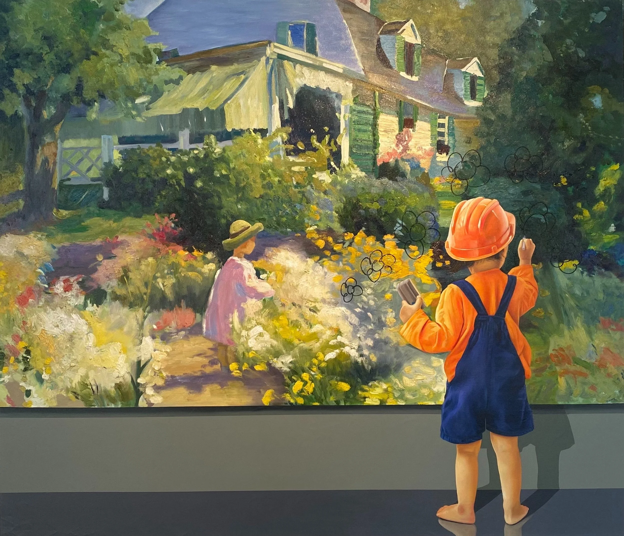 Javier Caraballo
59x51 inch